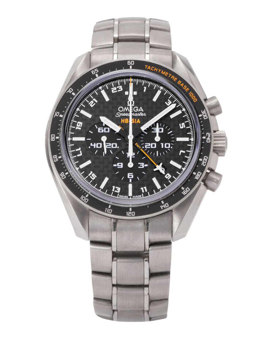 Omega Speedmaster Hb-Sia Co-Axial GMT Chronograph 321.90.44.52.01.001