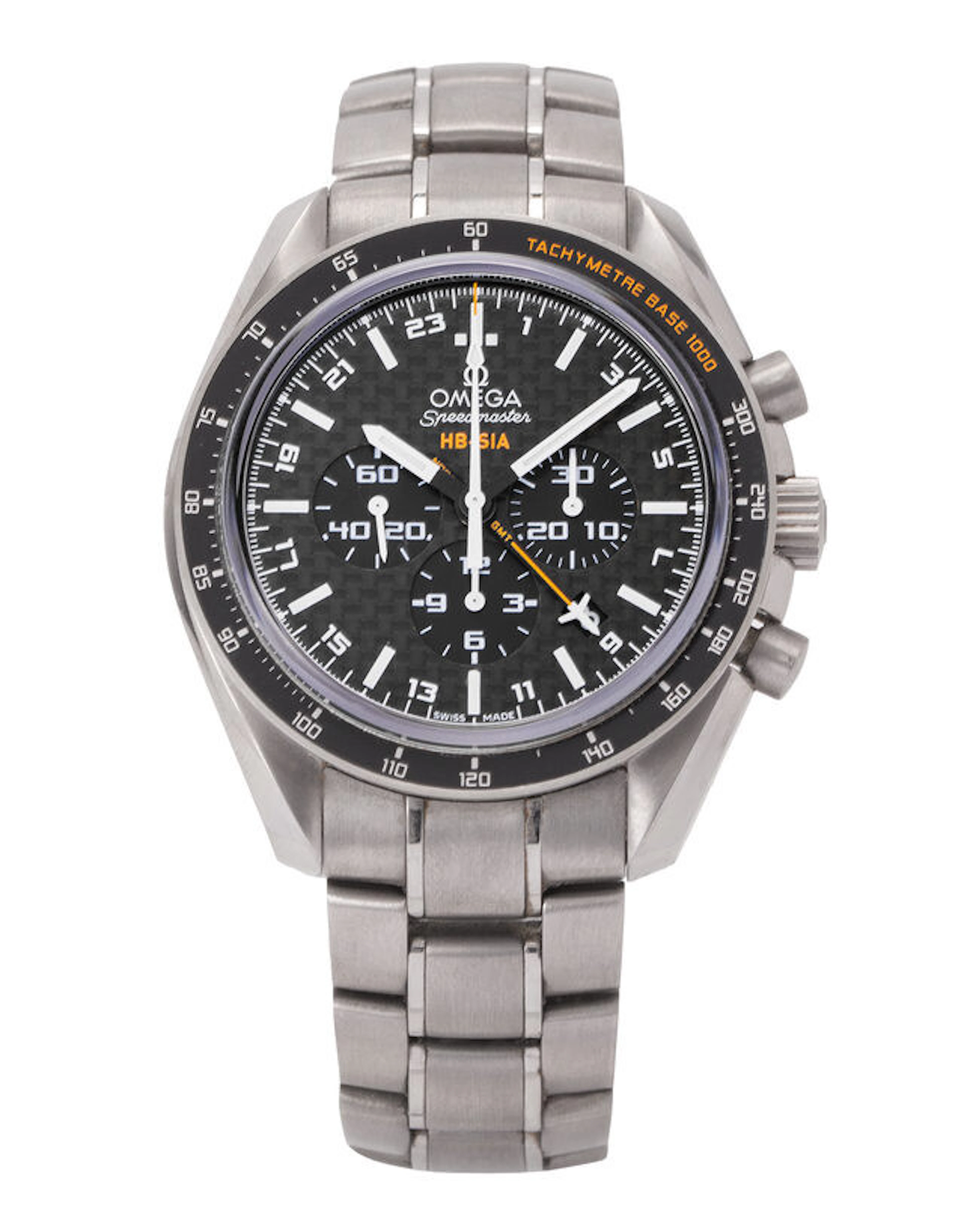 Omega Speedmaster Hb-Sia Co-Axial GMT Chronograph 321.90.44.52.01.001