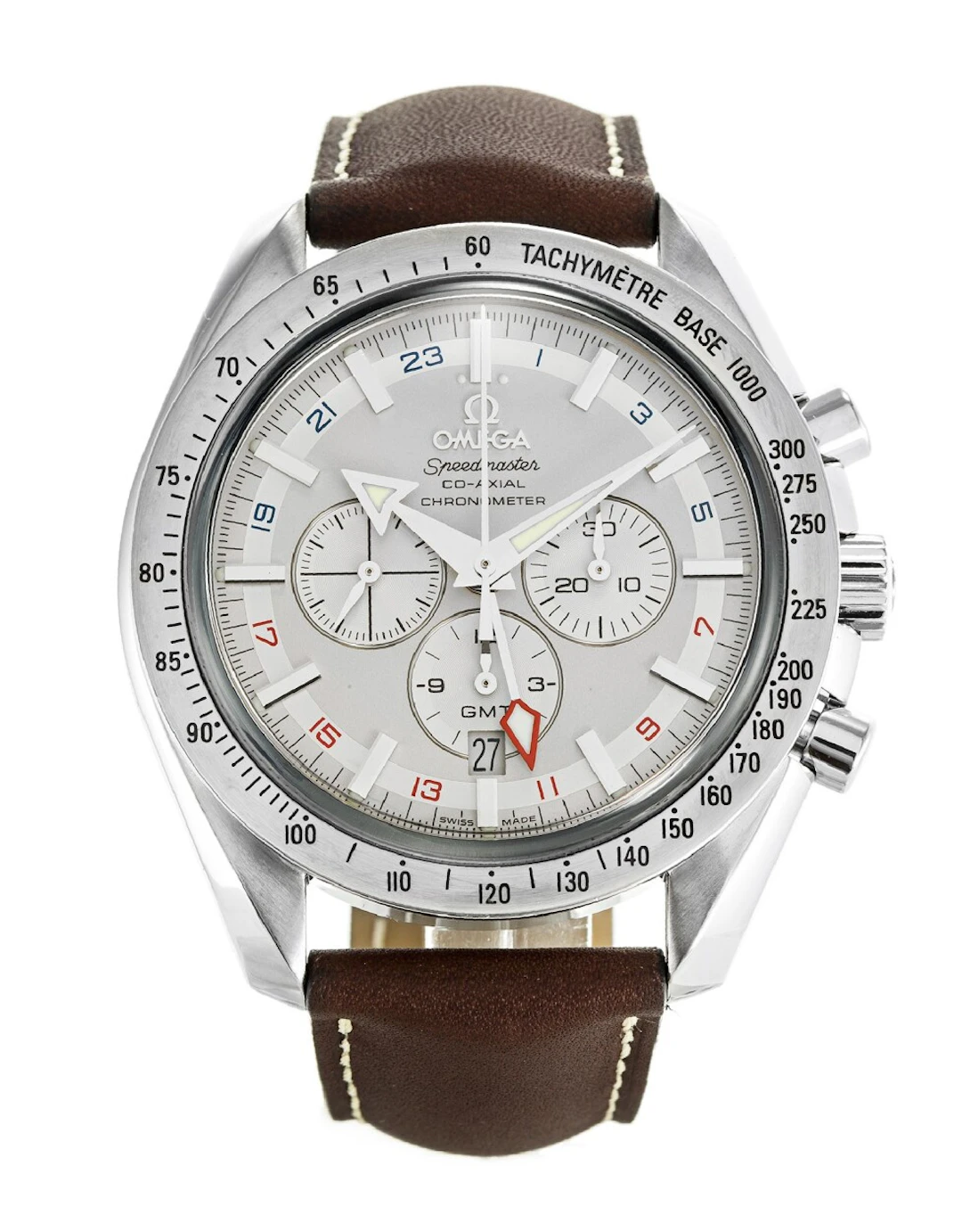 Omega Speedmaster Broad Arrow GMT 3881.30.37 3881.30.37