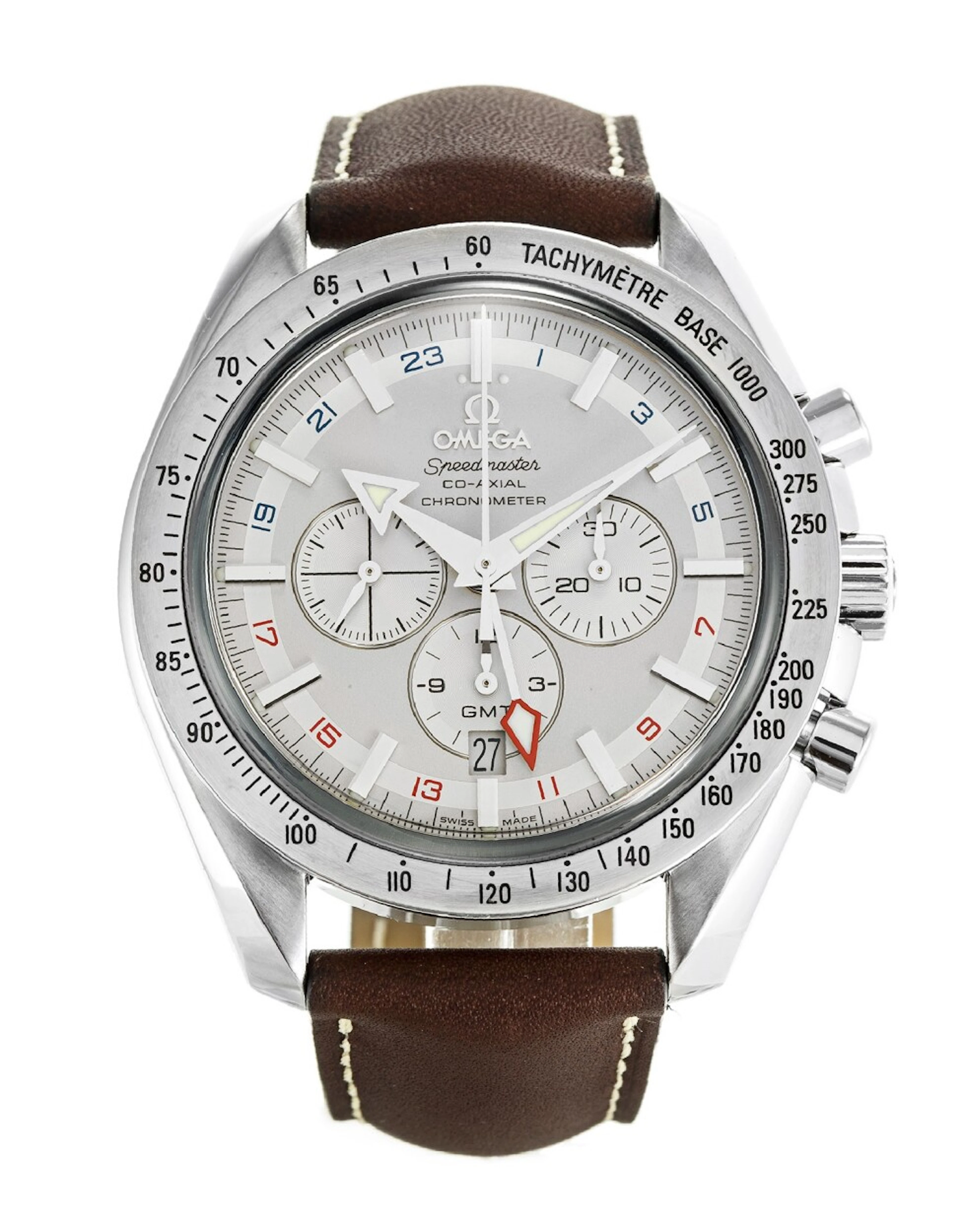 Omega Speedmaster Broad Arrow GMT 3881.30.37 3881.30.37