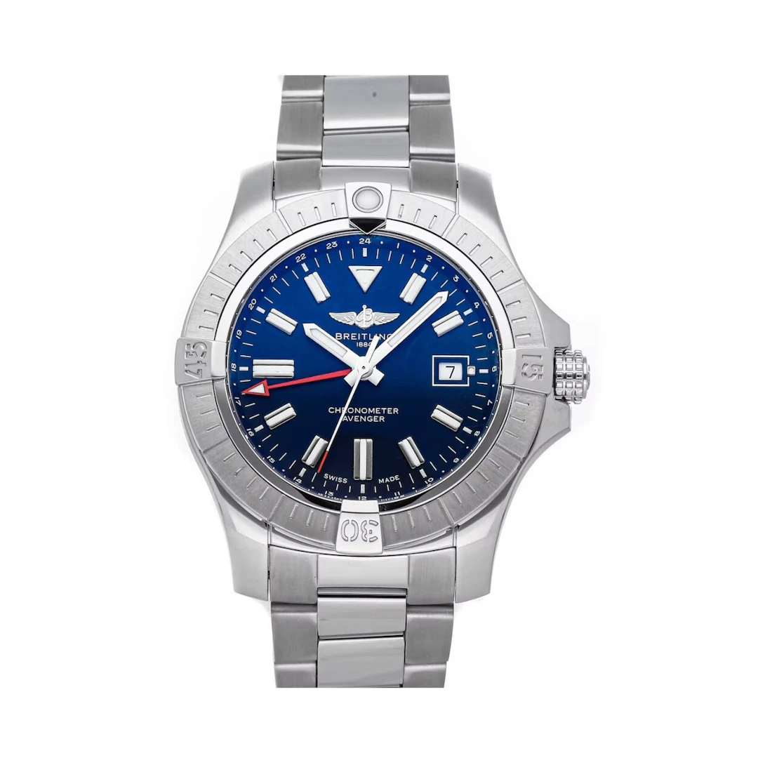 Breitling Avenger Ii Gmt A32395101C1A1 A32395101C1A1