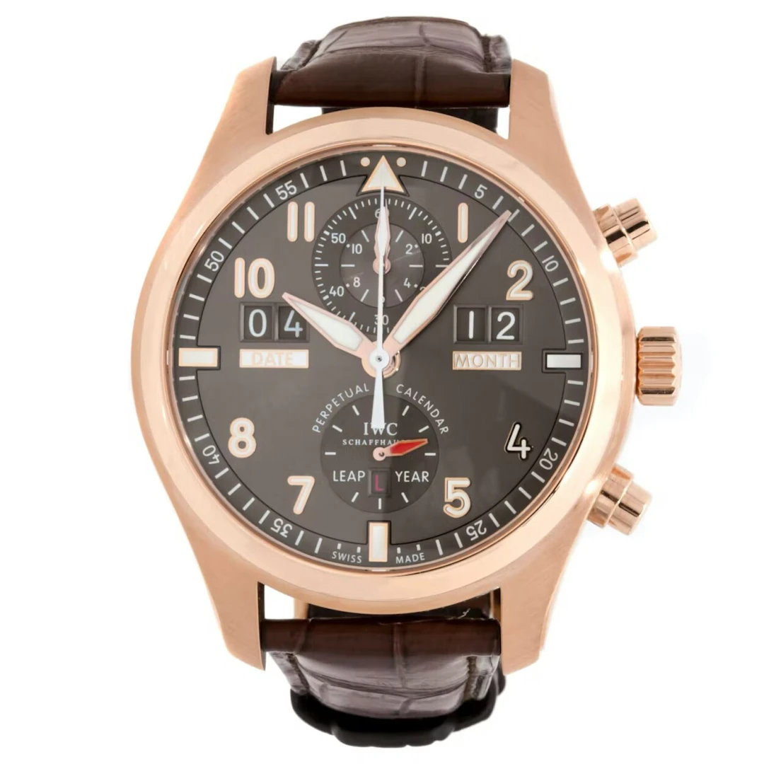 IWC Pilots Spitfire Perpetual Calendar IW379103 IW379103