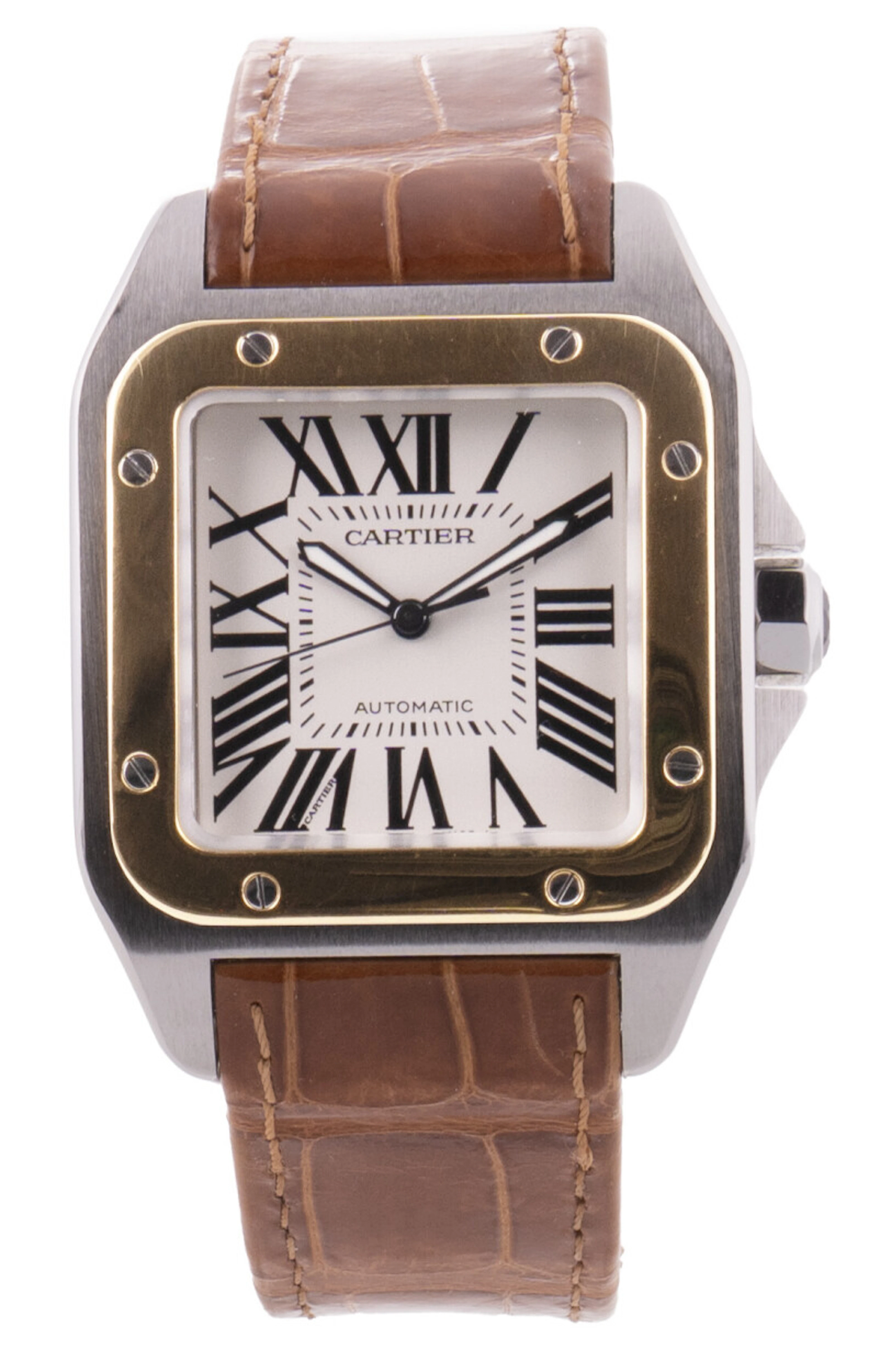 Cartier Santos Santos 100 W20072X7 W20072X7