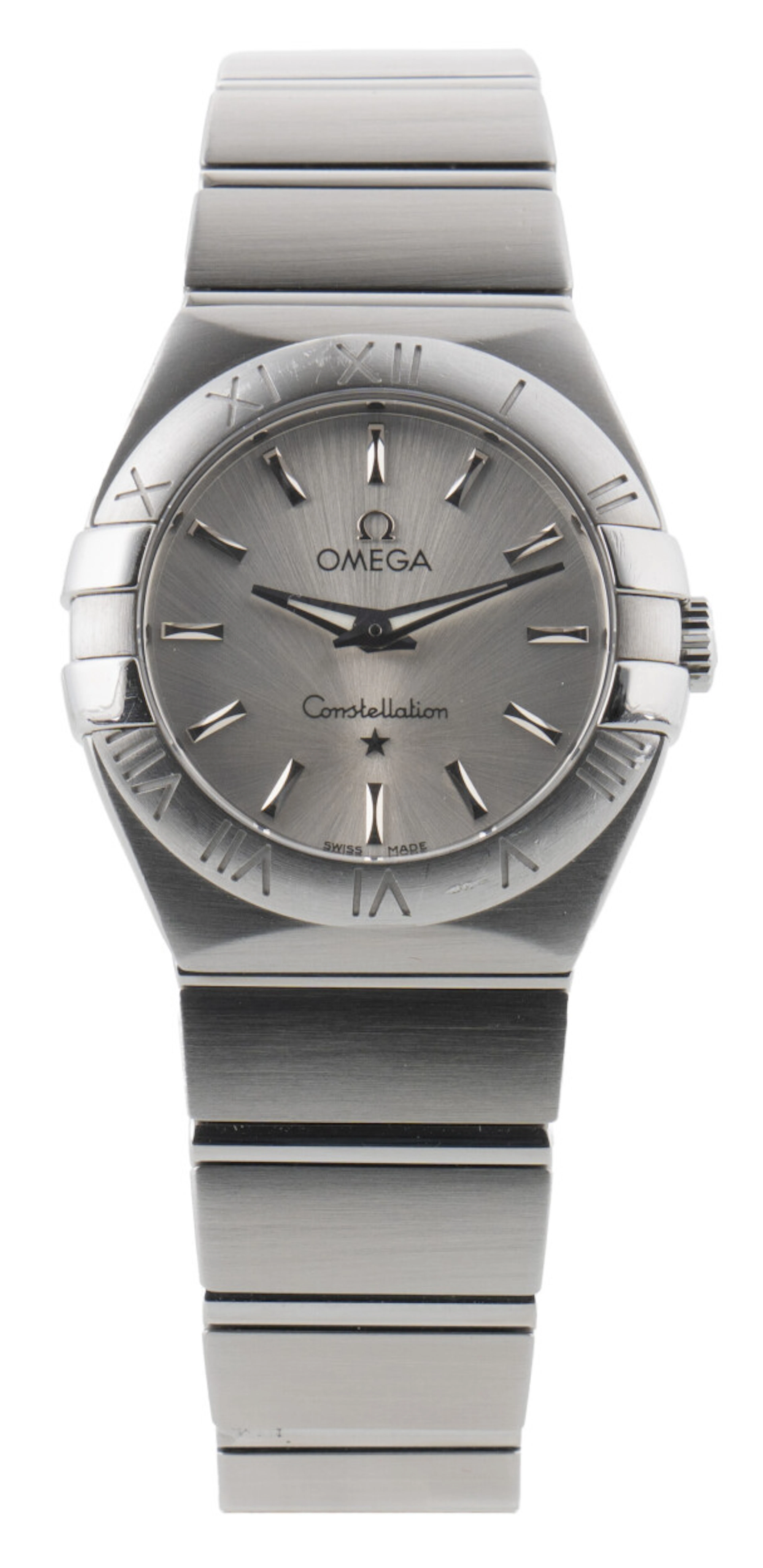 Omega Constellation Quartz 27mm 123.10.27.60.02.001 123.10.27.60.02.001