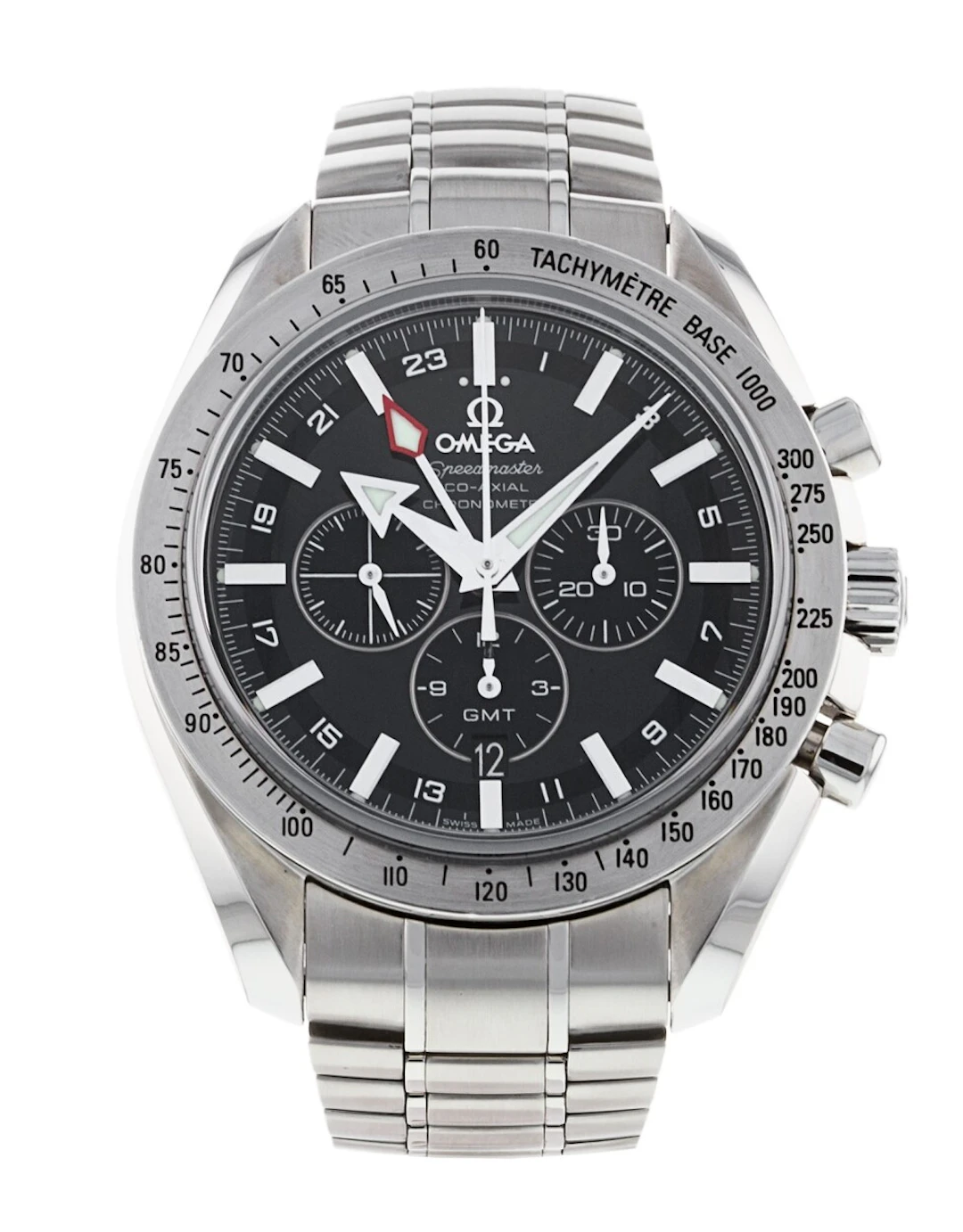 Omega Speedmaster Broad Arrow GMT 3581.50.00 3581.50.00