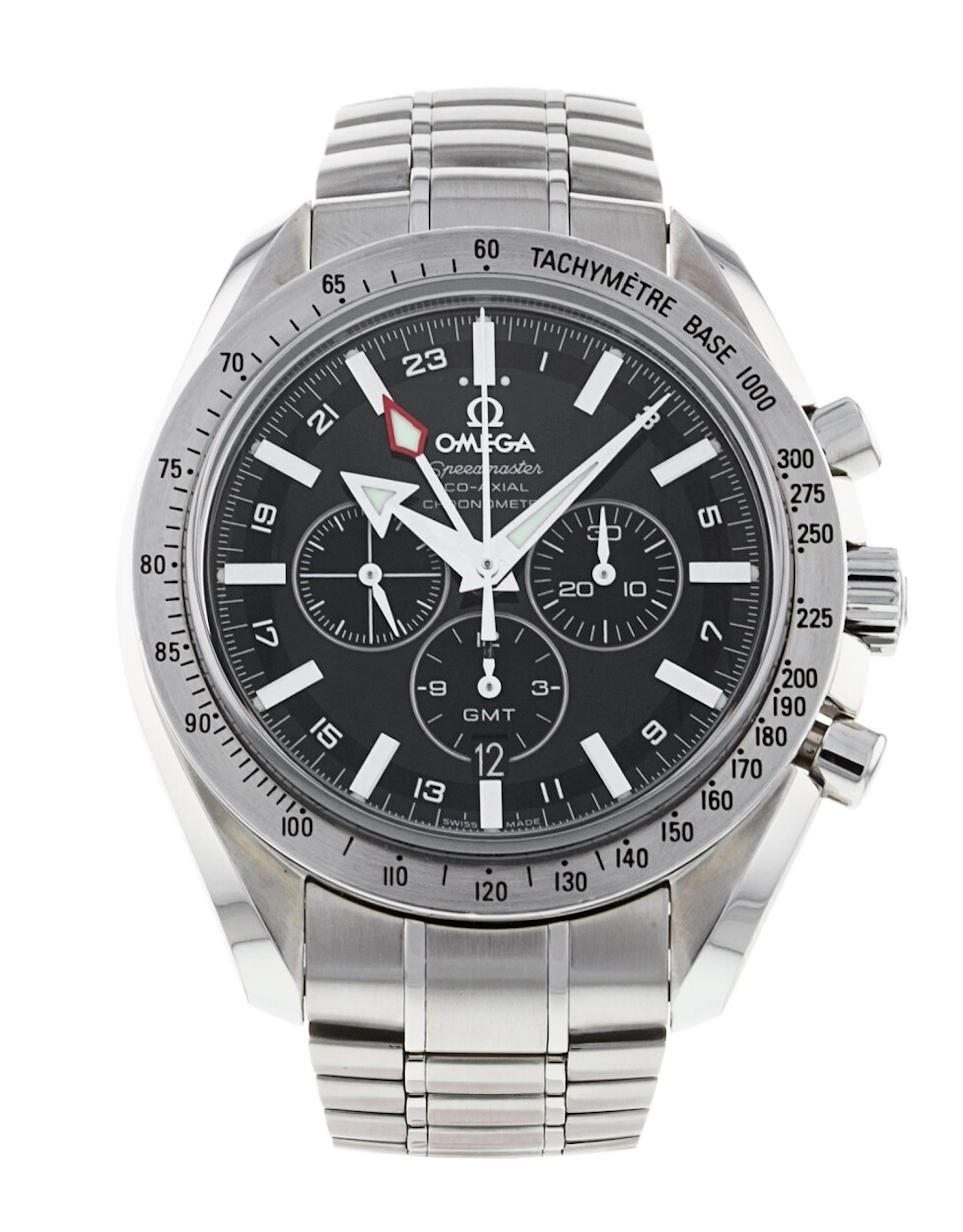 Omega Speedmaster Broad Arrow GMT 3581.50.00 3581.50.00