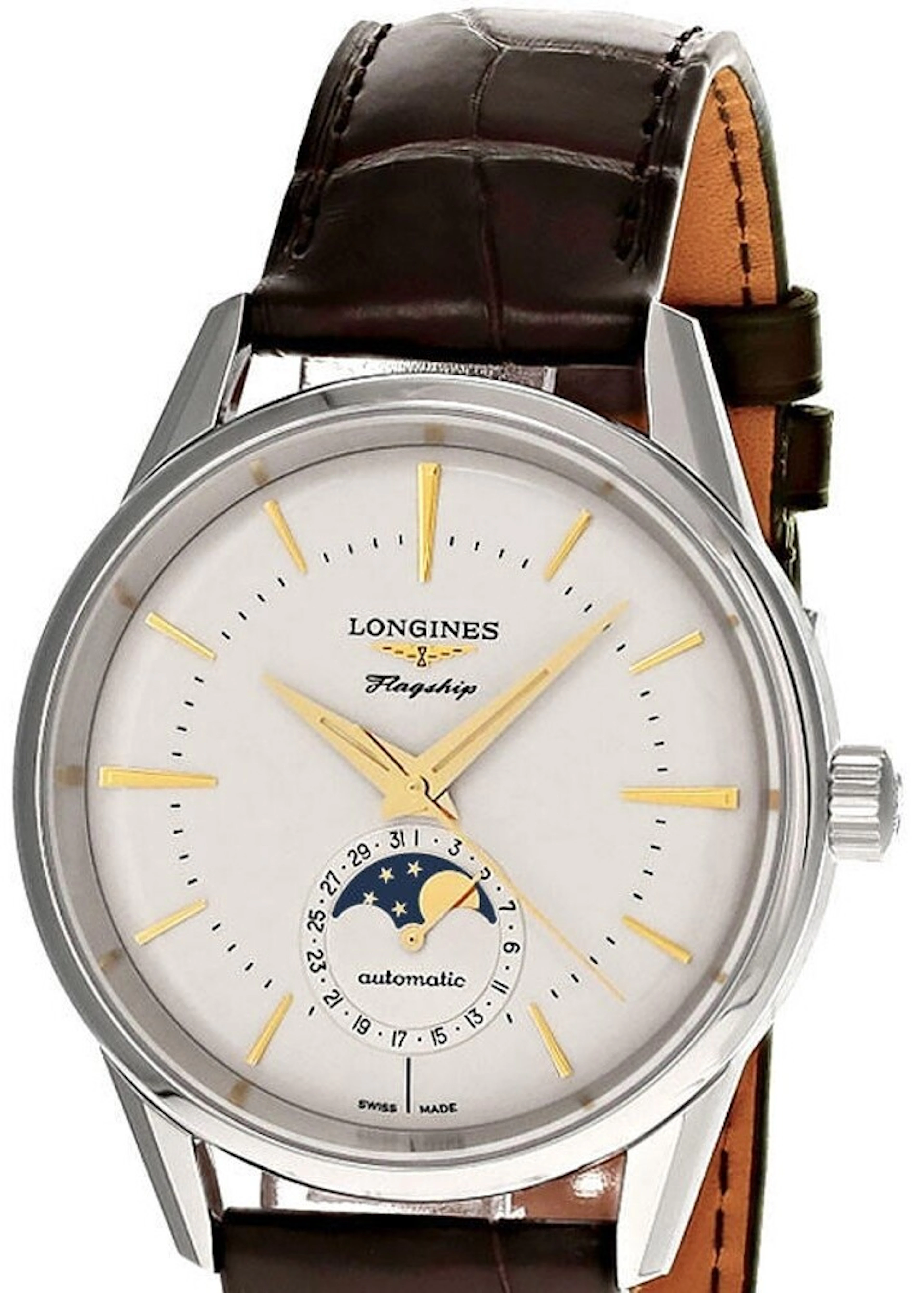 Longines Flagship Heritage L4.815.4.78.2 L4.815.4.78.2