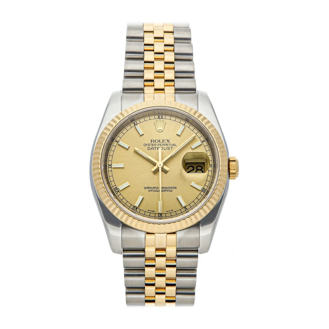 Rolex Datejust Gold/Steel 116233-0151 116233-0151