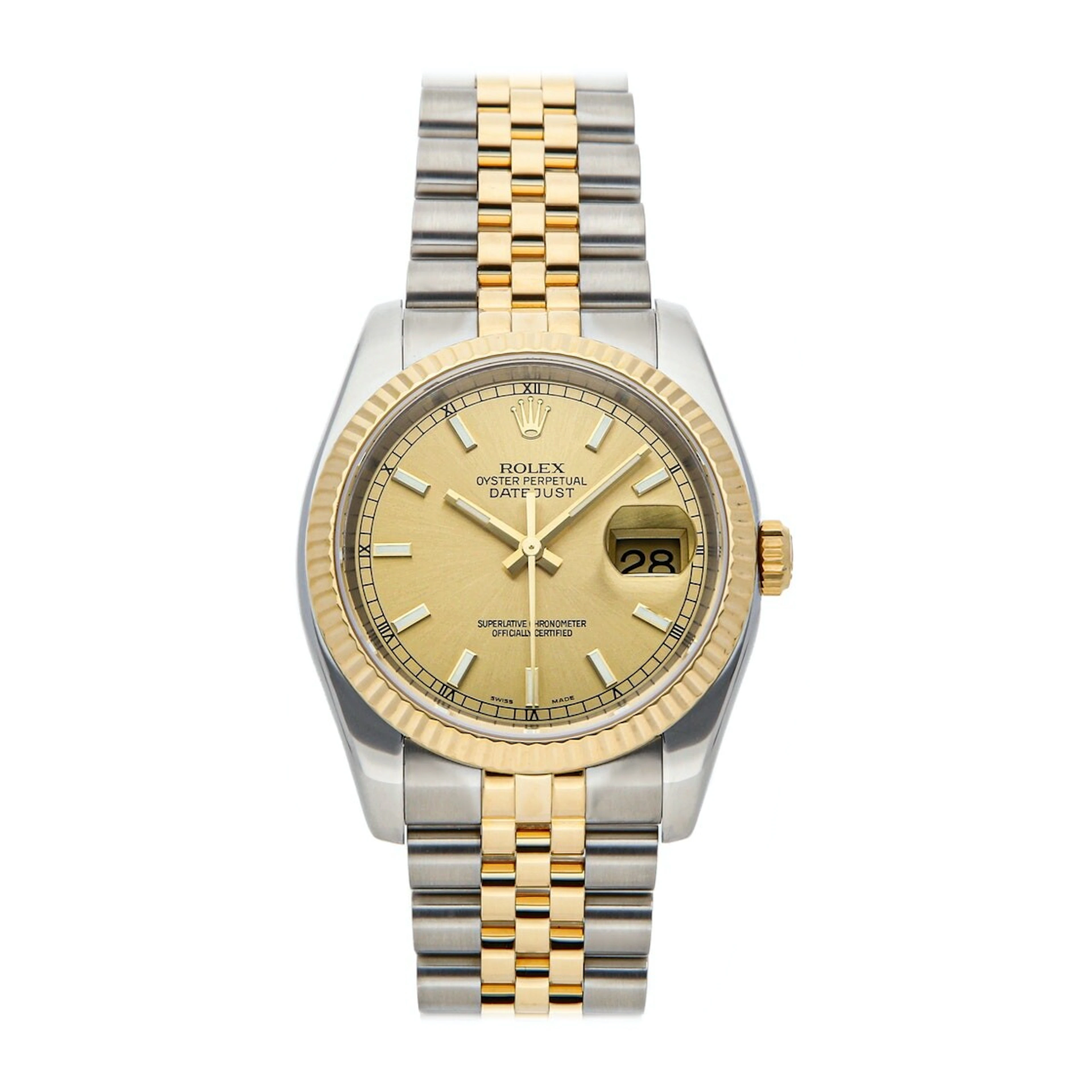 Rolex Datejust Gold/Steel 116233-0151 116233-0151