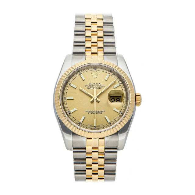 Rolex Datejust Gold/Steel 116233-0151 116233-0151