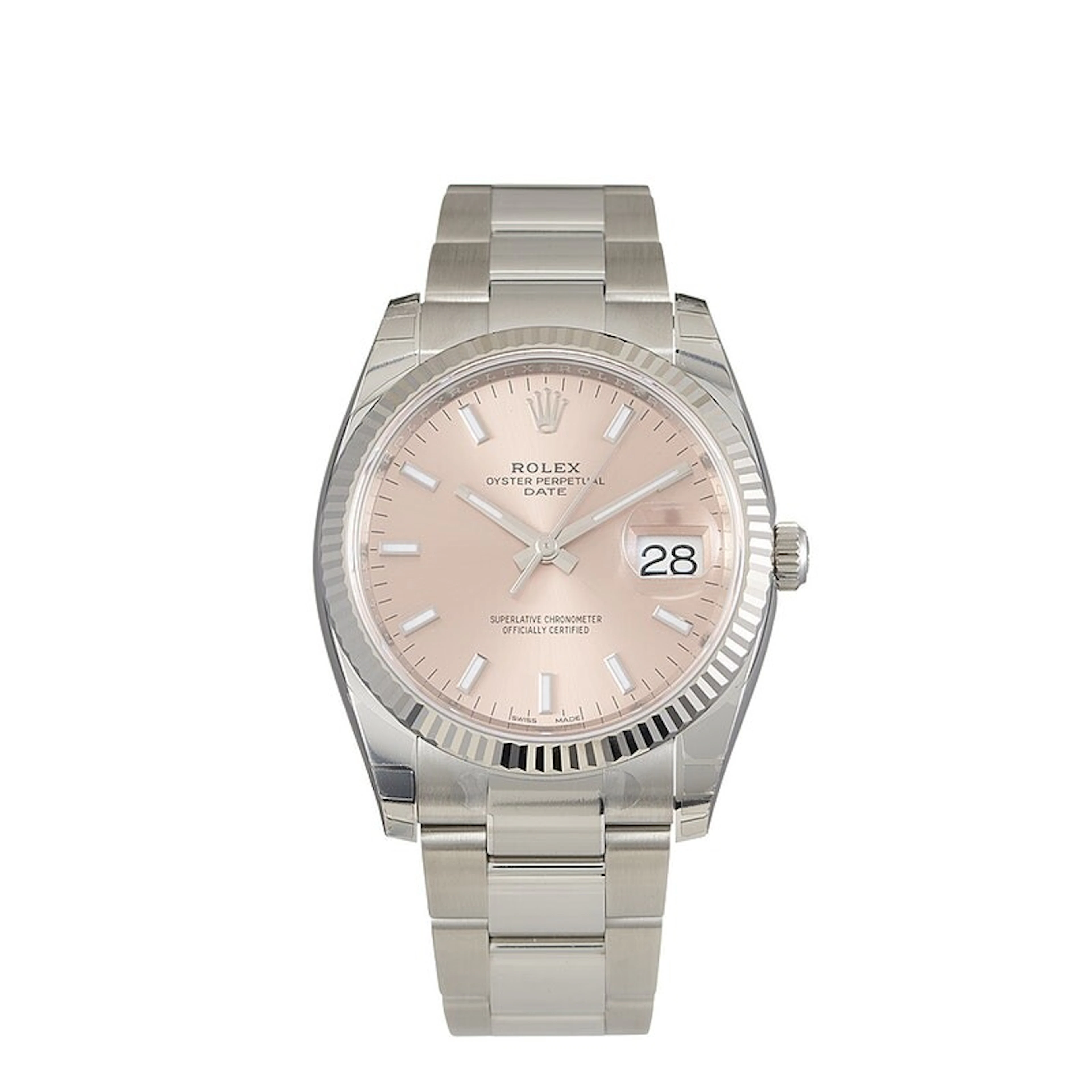 Rolex Oyster Perpetual Date 115234-0006 115234-0006