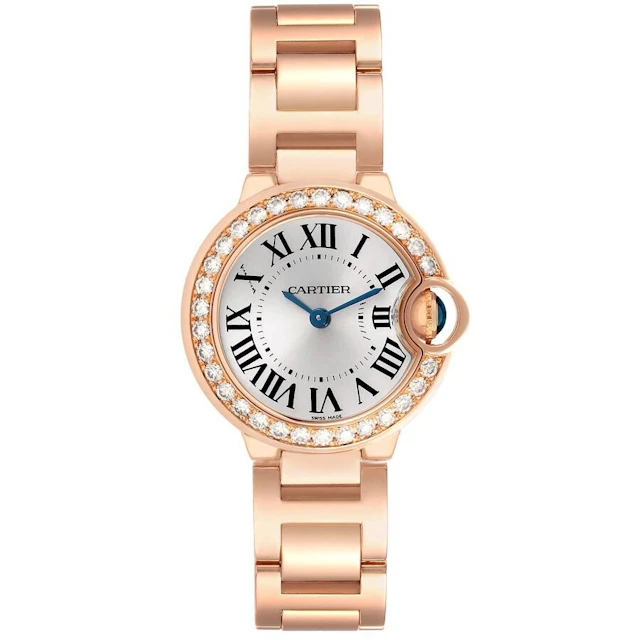 Cartier Ballon Blue WE9002Z3 WE9002Z3