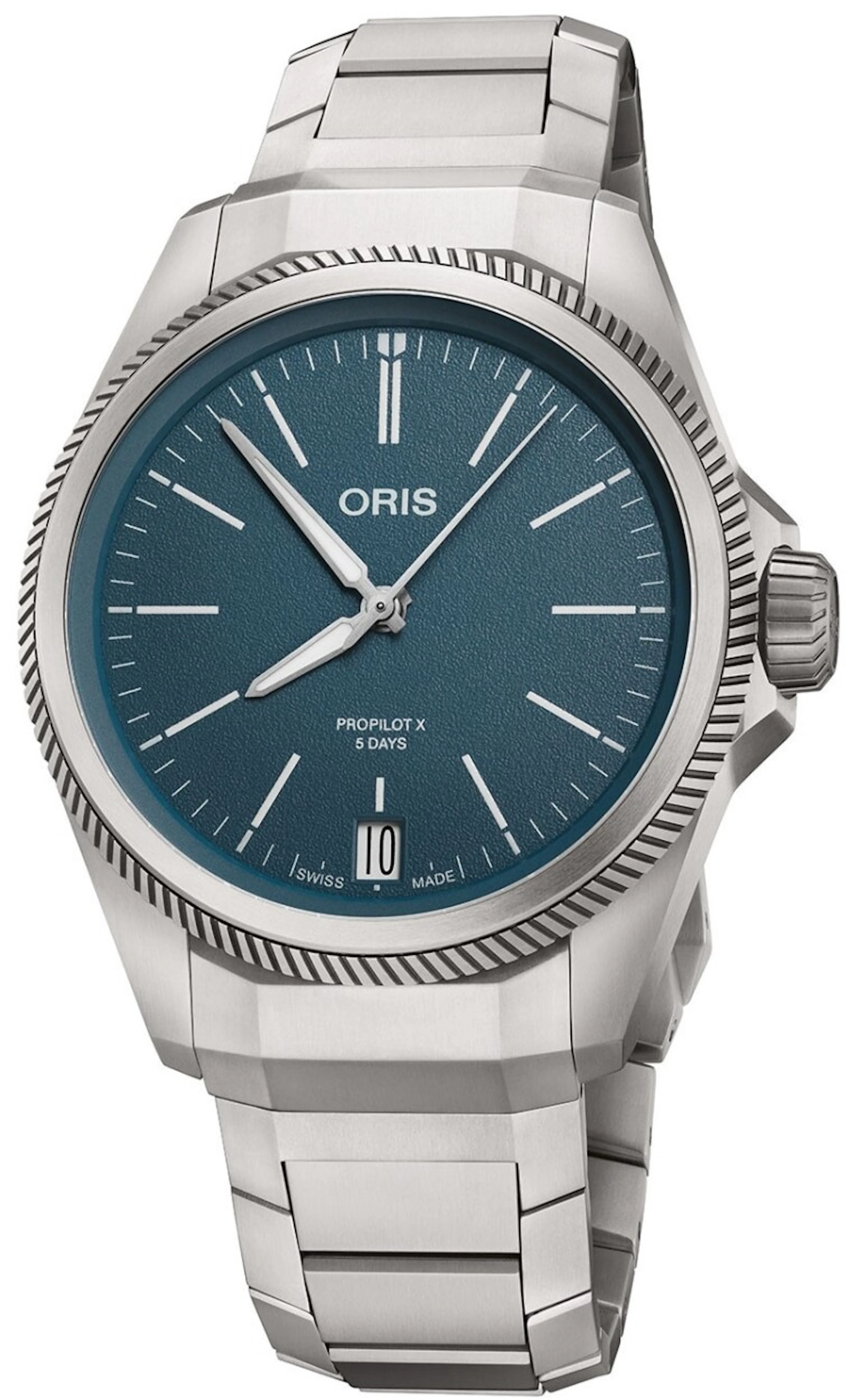 Oris Propilot X 01 400 7778 7155-07 7 20 01TLC 01 400 7778 7155-07 7 20 01TLC