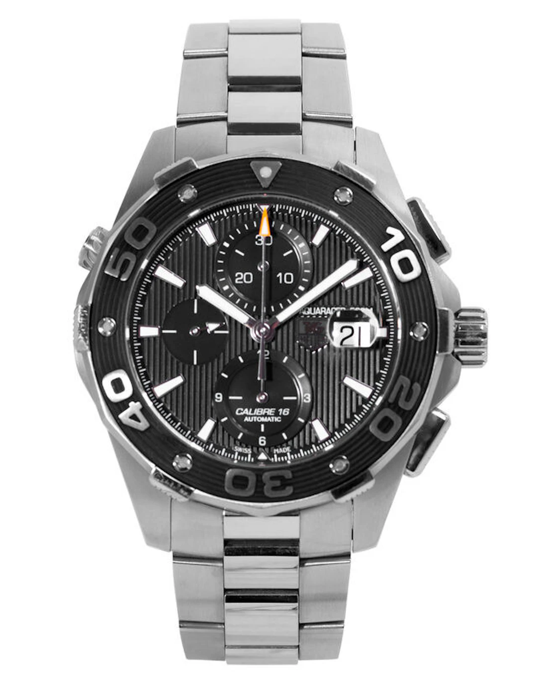 TAG Heuer Aquaracer 500 M Calibre 16 Automatic Chronograph CAJ2110.BA0872