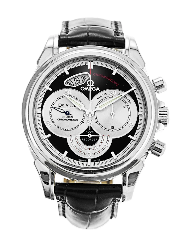 Omega De Ville Co-Axial Chronoscope 4850.50.31 4850.50.31