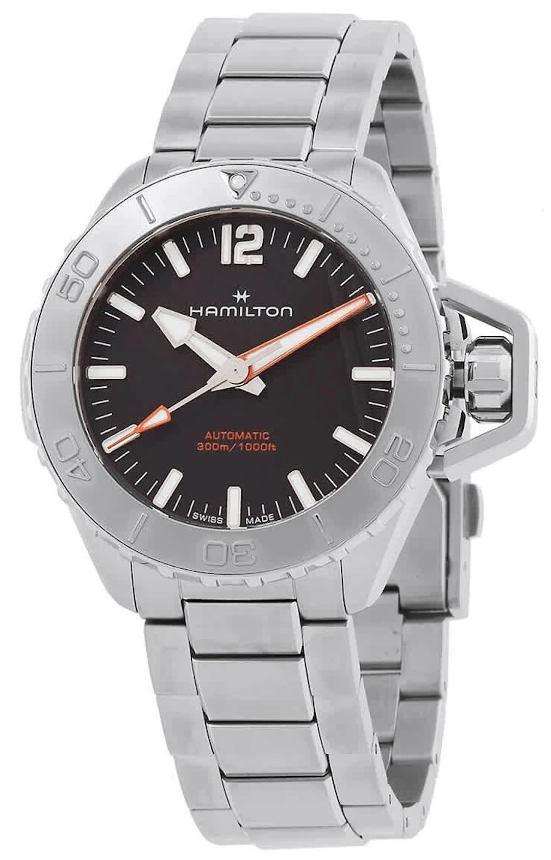 Hamilton Khaki Navy Frogman H77485130 H77485130