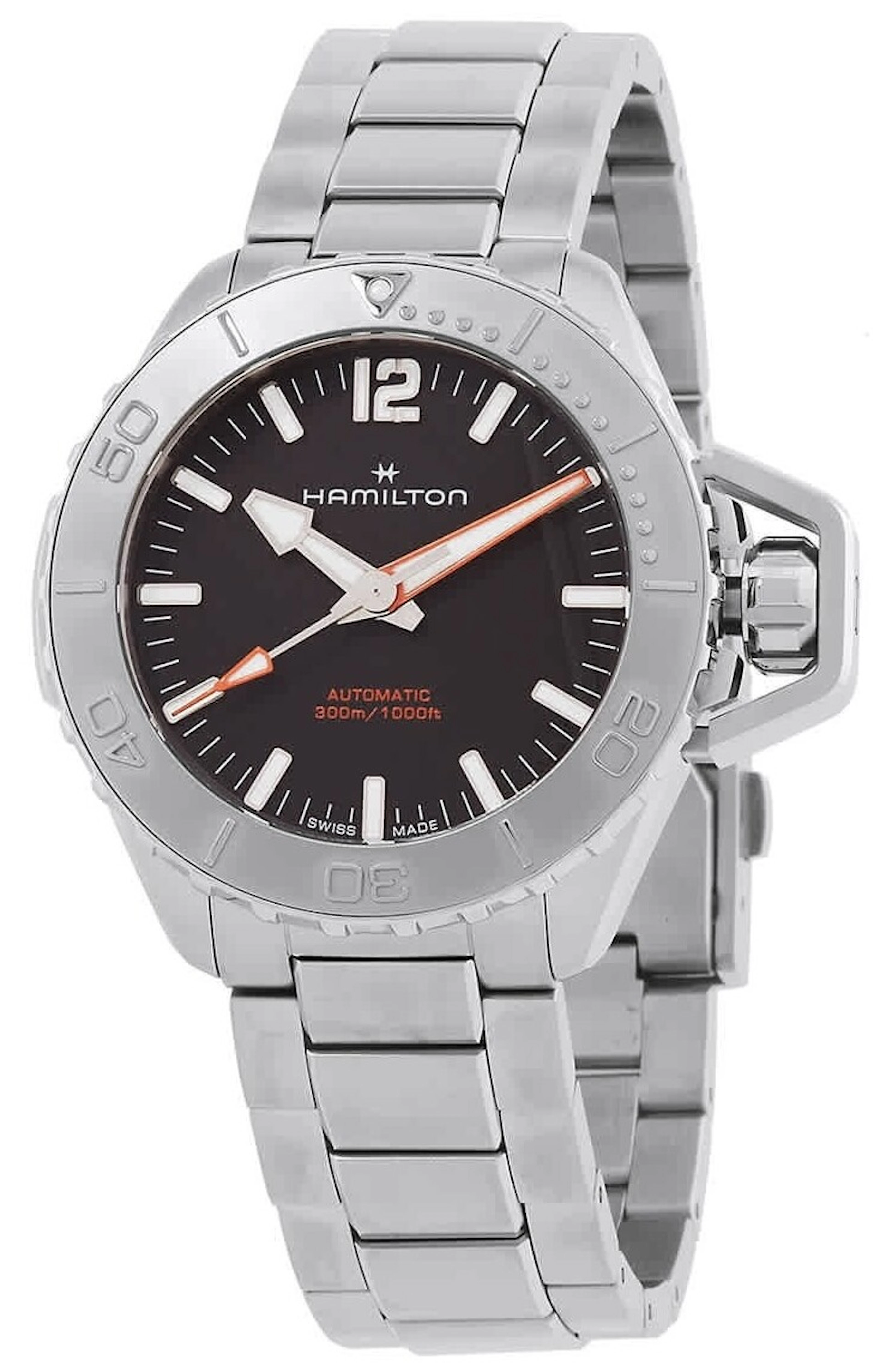 Hamilton Khaki Navy Frogman H77485130 H77485130