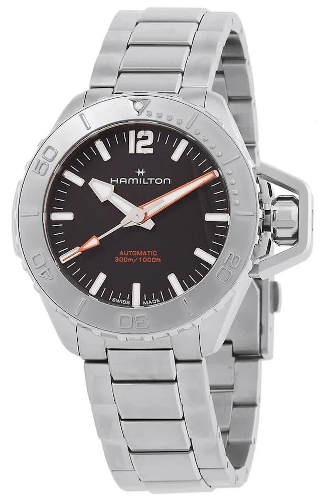Hamilton Khaki Navy Frogman H77485130 H77485130