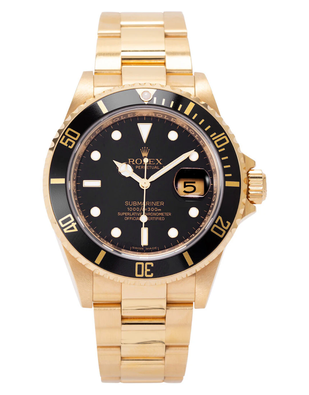 Rolex 16618BLA 16618BLA