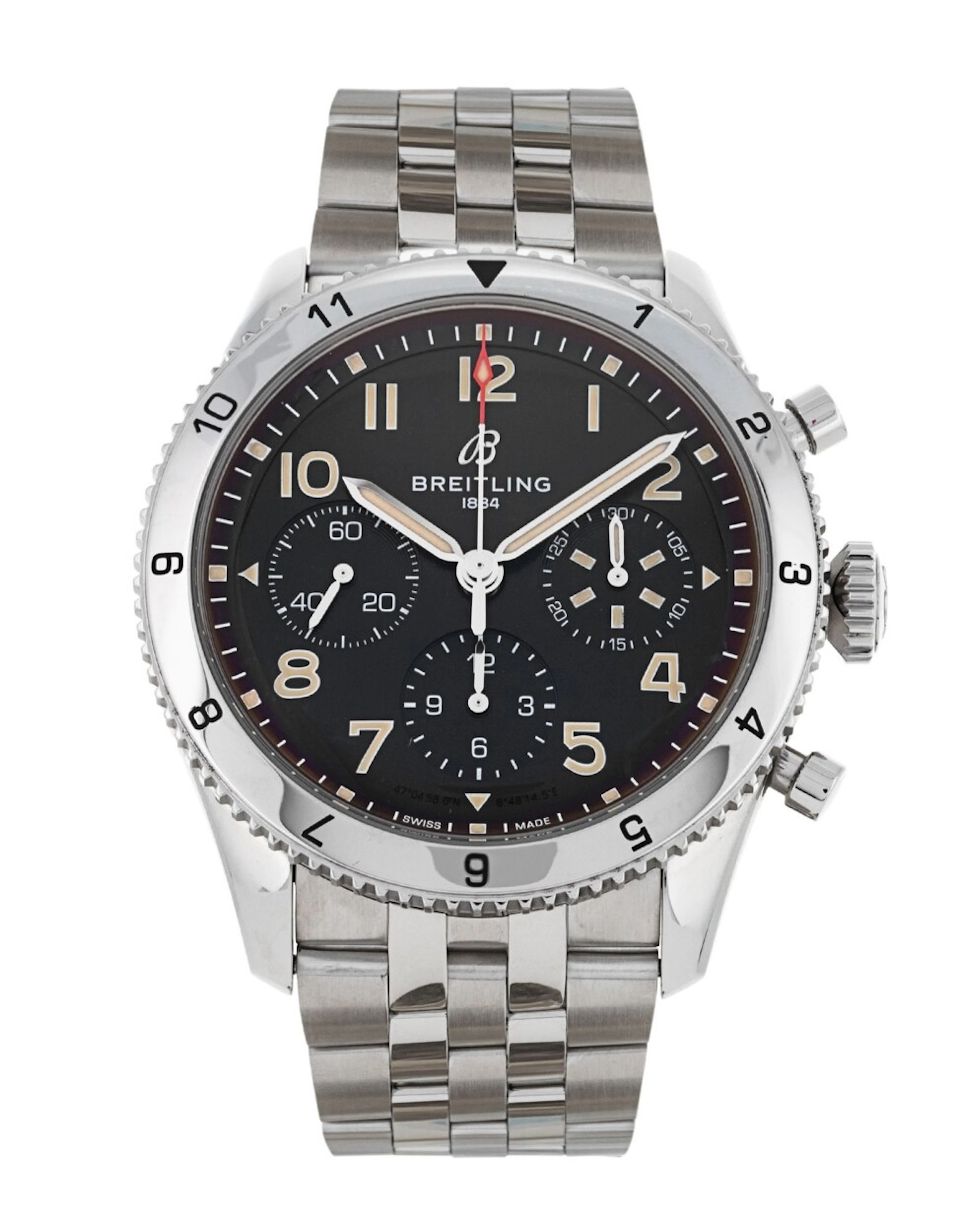 Breitling Classic AVI P-51 Mustang A233803A1B1A1 A233803A1B1A1