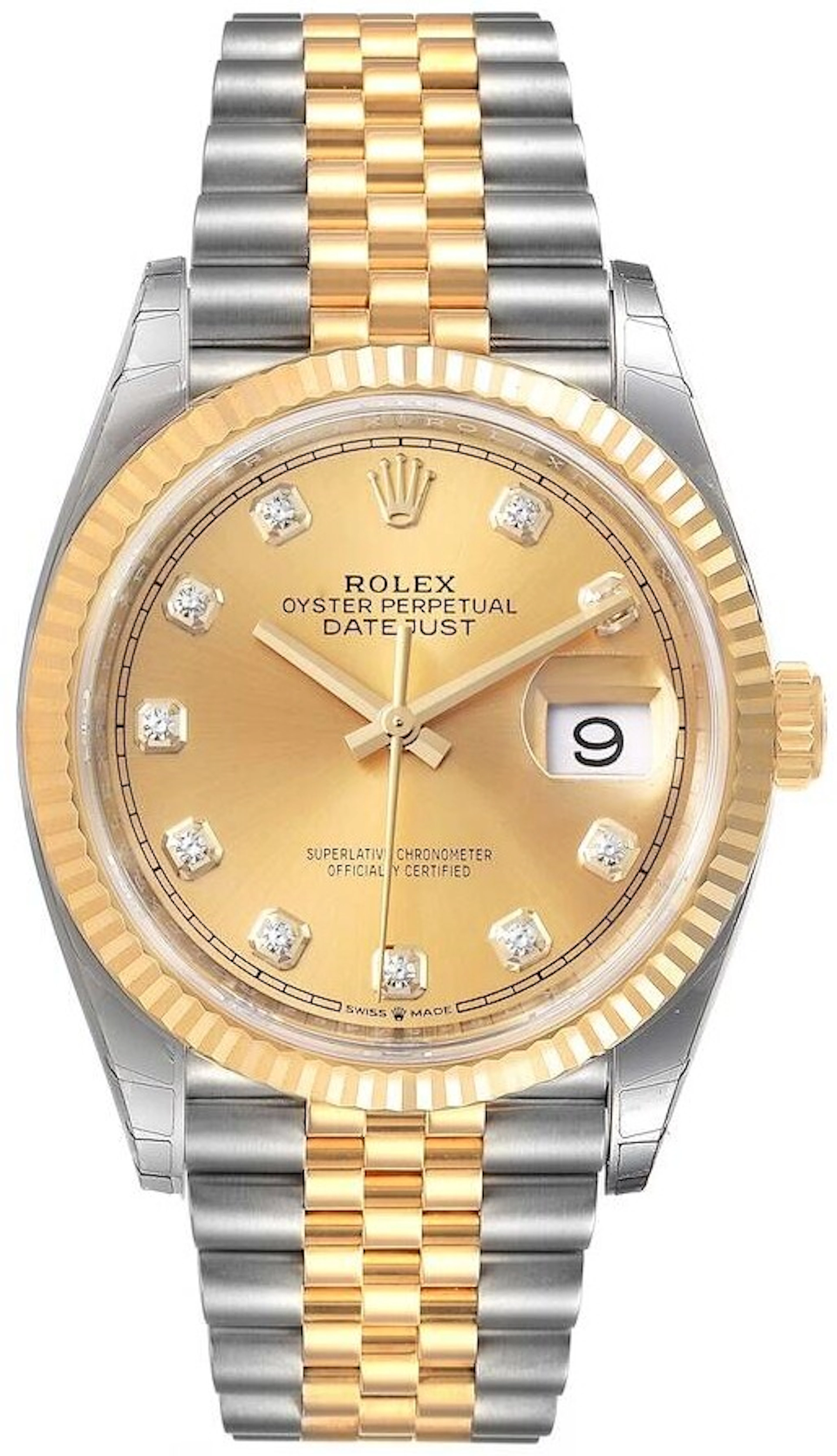 Rolex Datejust 36 126233-0017 126233-0017