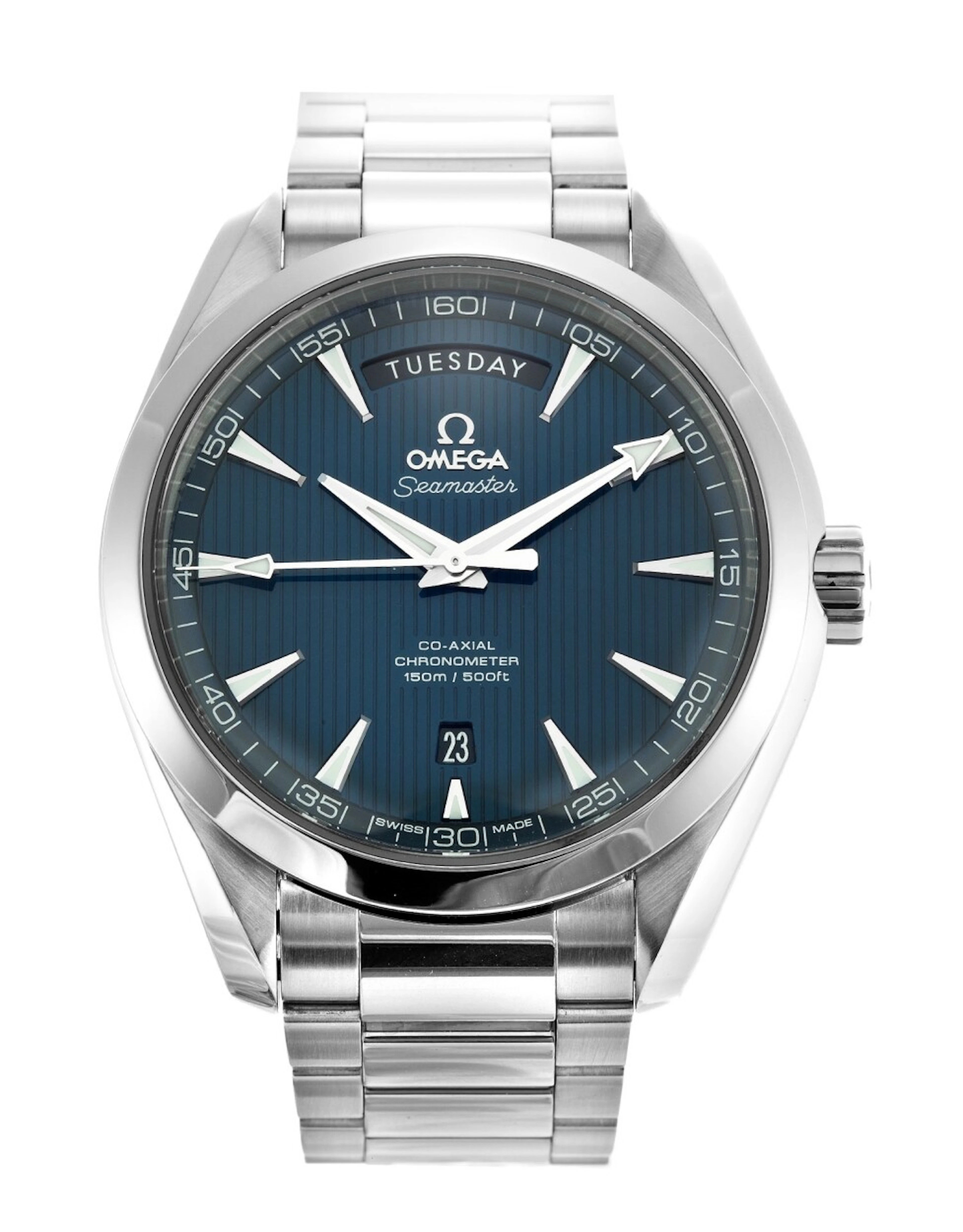 Omega Seamaster Aqua Terra 150m Co-Axial Day-Date 41.5mm 231.10.42.22.03.001