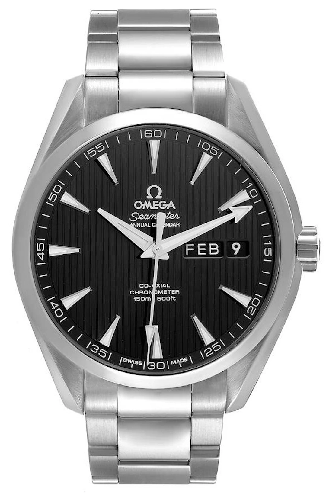 Omega Seamaster Aqua Terra 150m Co-Axial Annual Calendar 43mm 231.10.43.22.01.00
