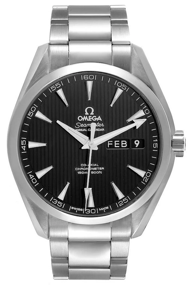 Omega Seamaster Aqua Terra 150m Co-Axial Annual Calendar 43mm 231.10.43.22.01.00