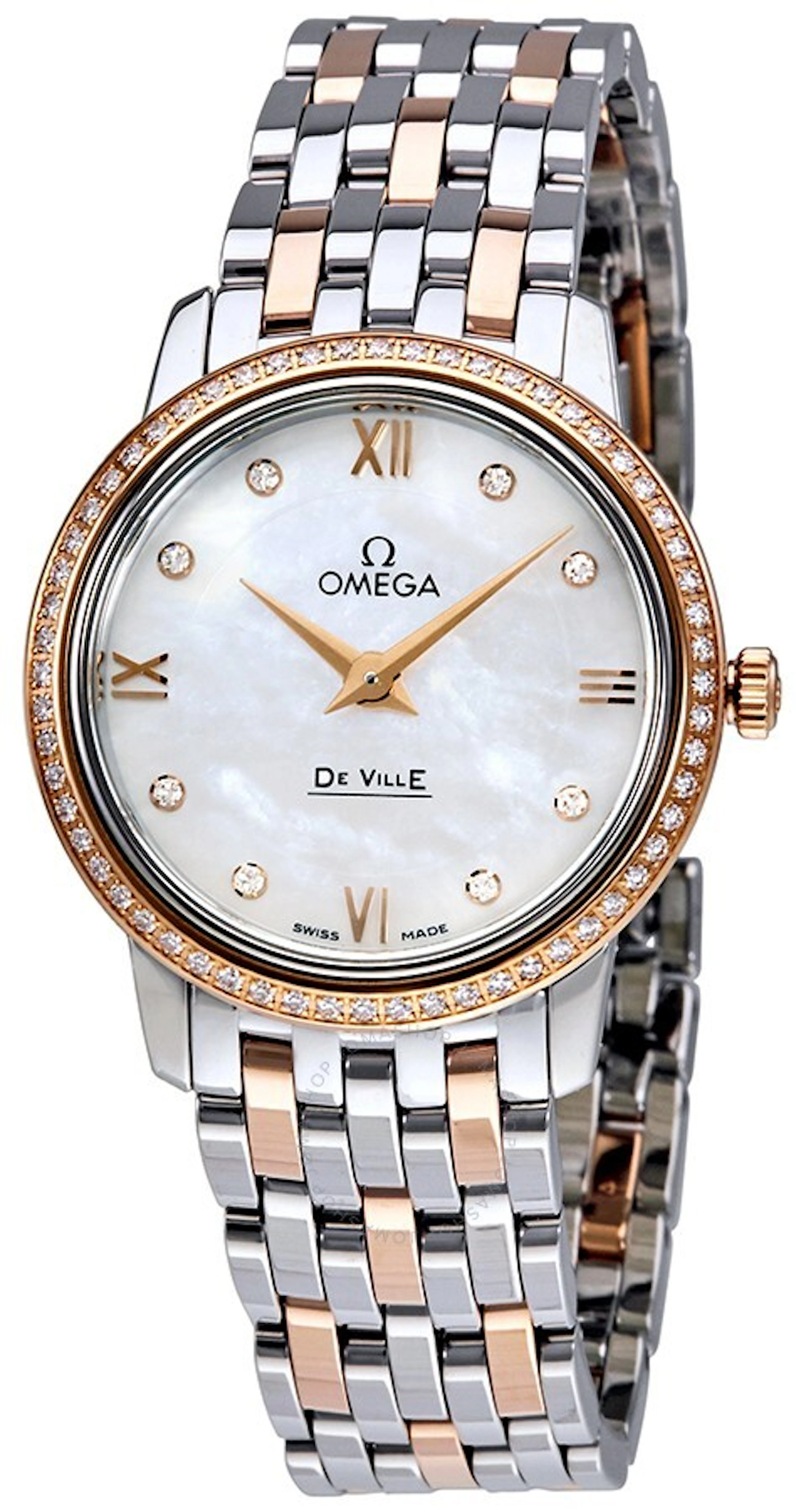 Omega De Ville Prestige Quartz 27.4mm 424.25.27.60.55.002 424.25.27.60.55.002