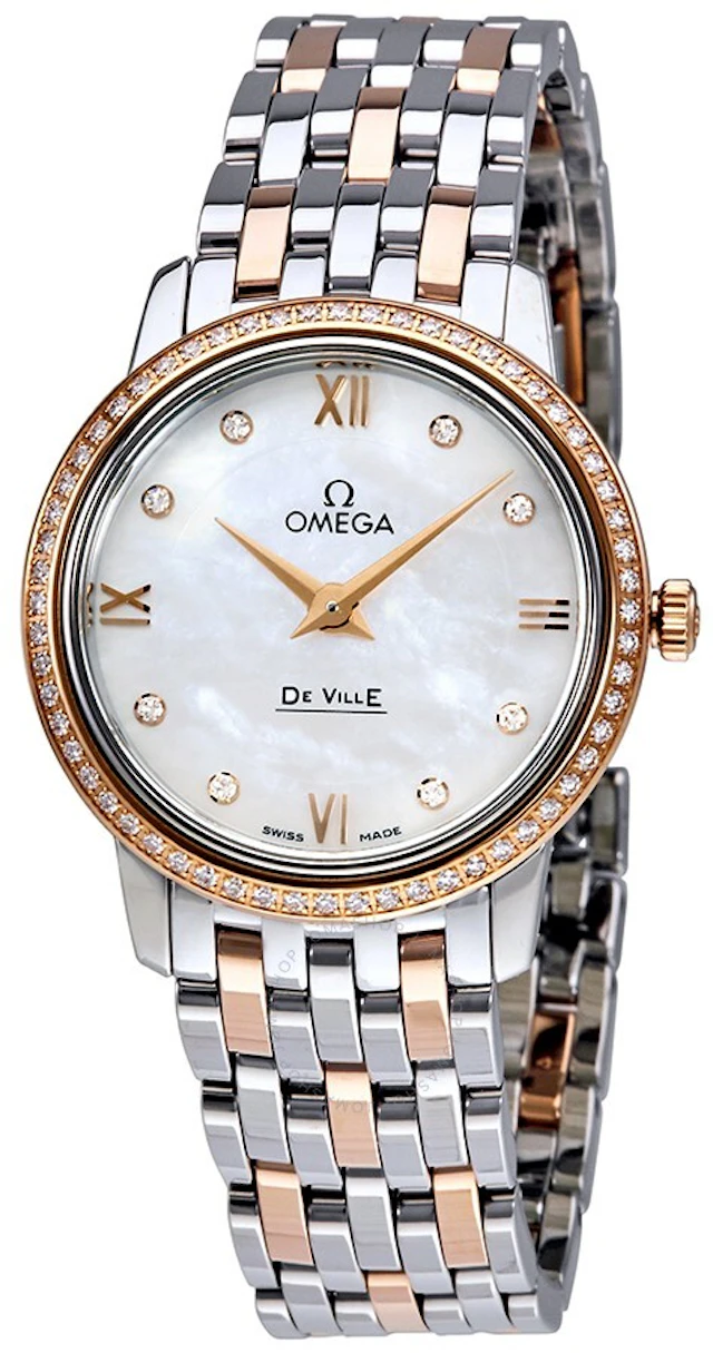 Omega De Ville Prestige Quartz 27.4mm 424.25.27.60.55.002 424.25.27.60.55.002