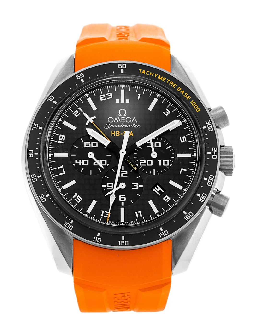 Omega Speedmaster Hb-Sia Co-Axial GMT Chronograph 321.92.44.52.01.003