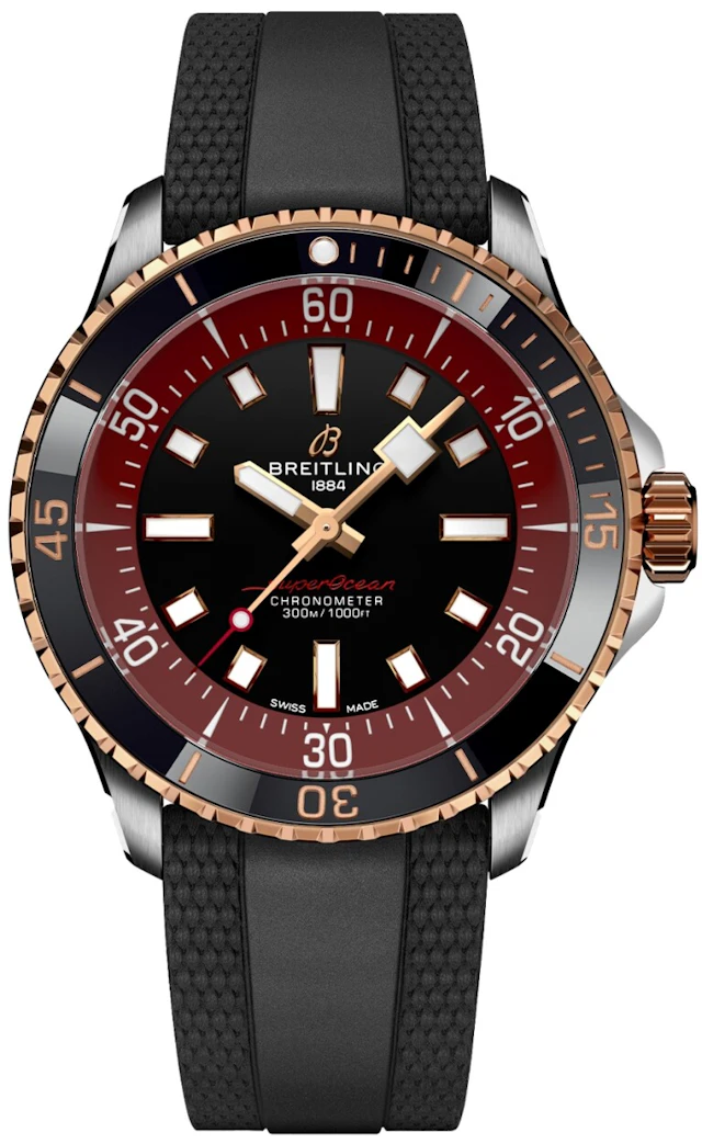 Breitling Superocean Automatic 42 U173752A1B1S1 U173752A1B1S1