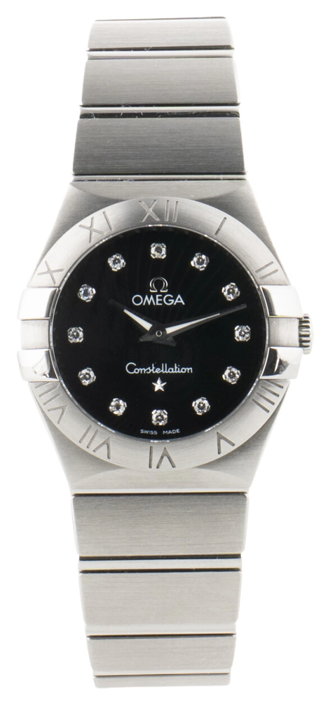 Omega Constellation Quartz 27mm 123.10.27.60.51.001 123.10.27.60.51.001