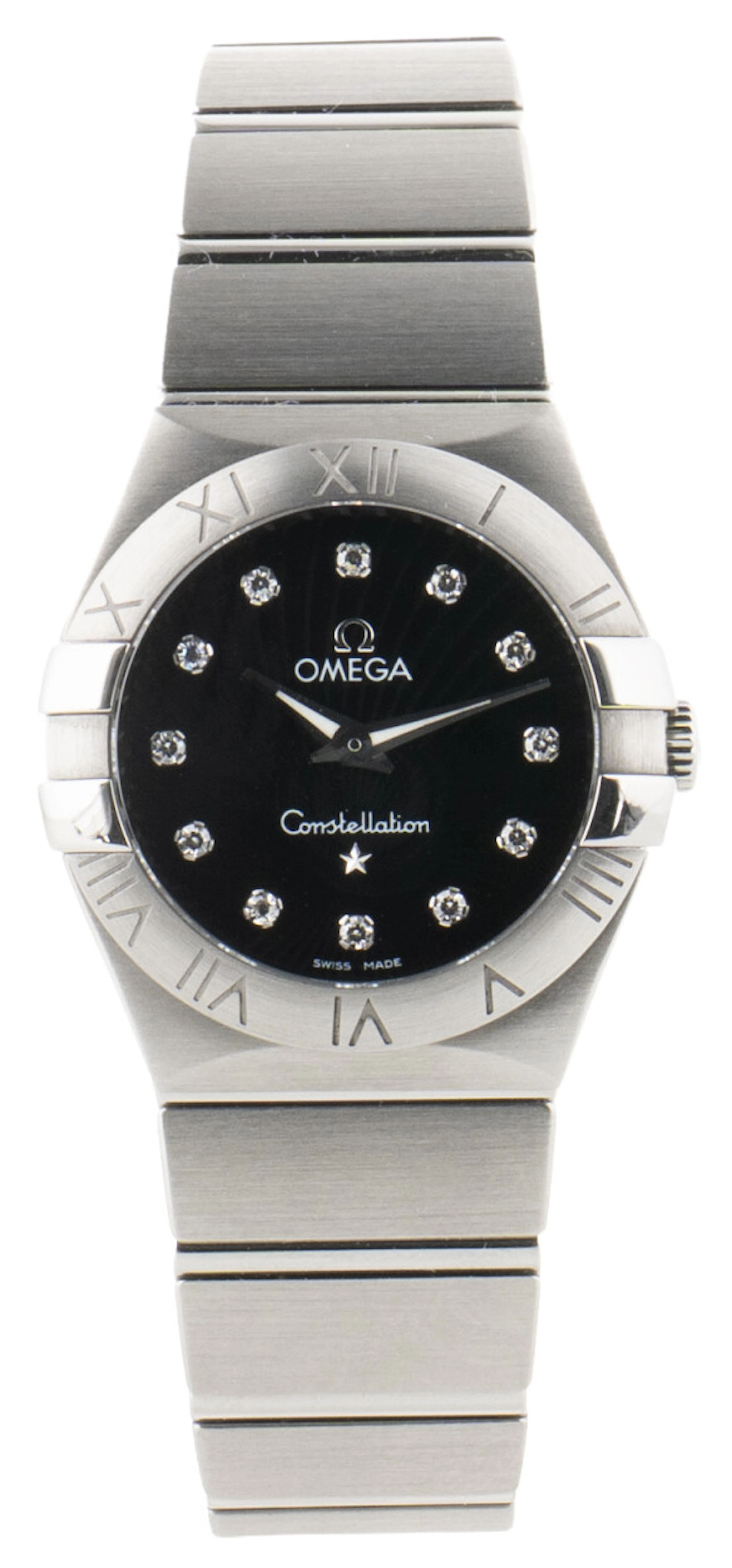Omega Constellation Quartz 27mm 123.10.27.60.51.001 123.10.27.60.51.001