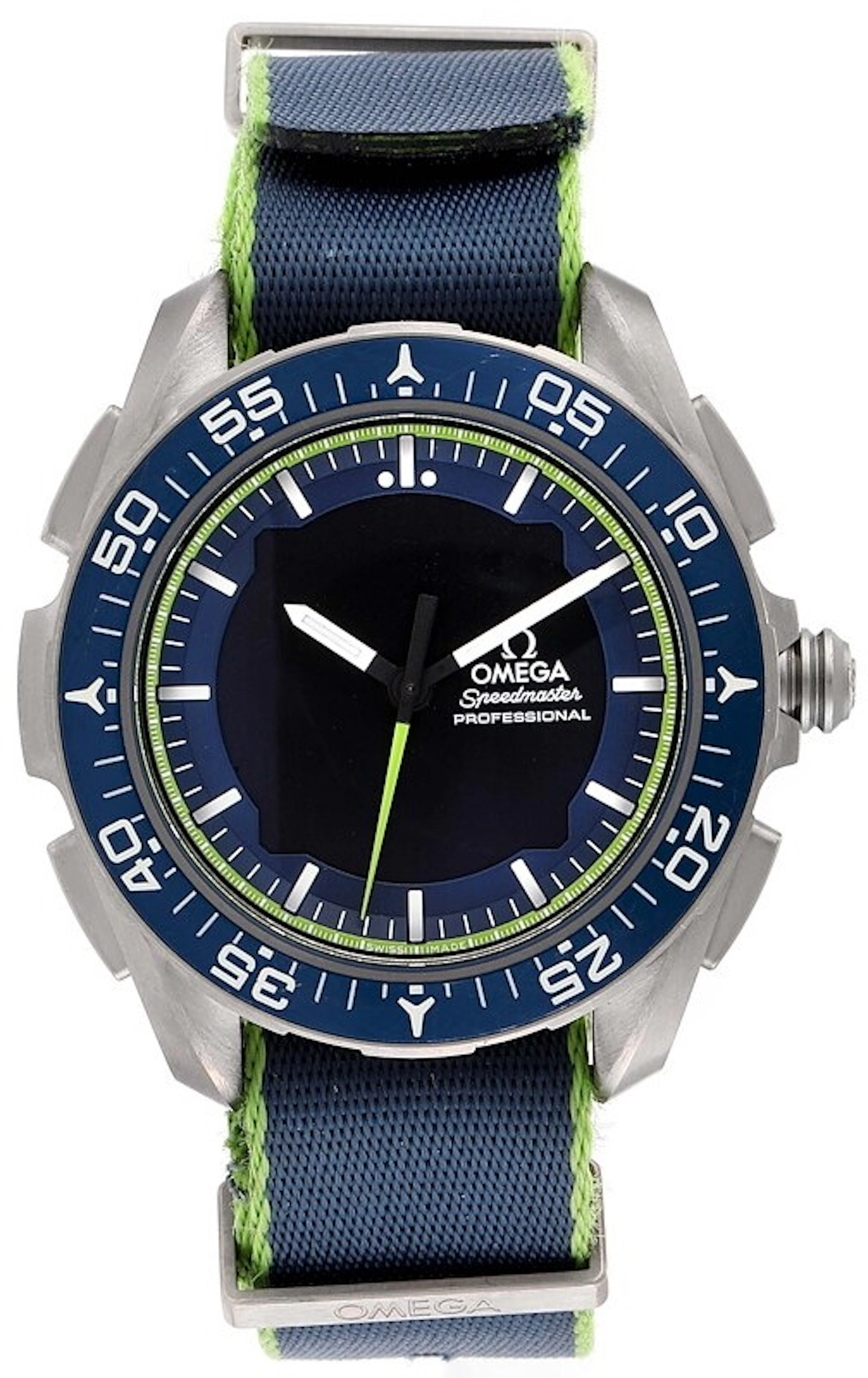 Omega Speedmaster Skywalker X 33 Chronograph 45mm Skywalker X-33 Solar