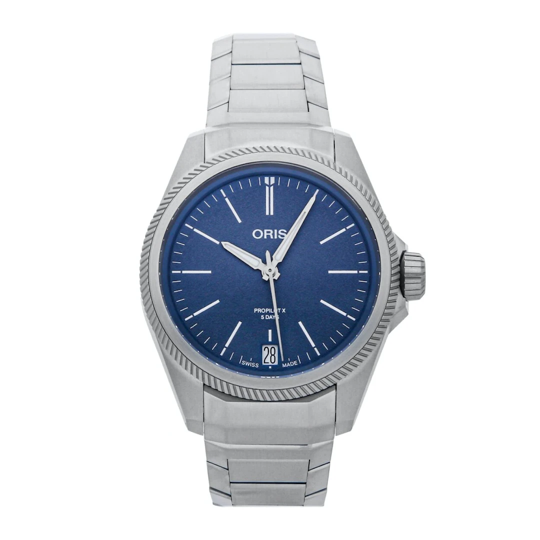 Oris Propilot X 01 400 7778 7155-07 7 20 01TLC 01 400 7778 7155-07 7 20 01TLC