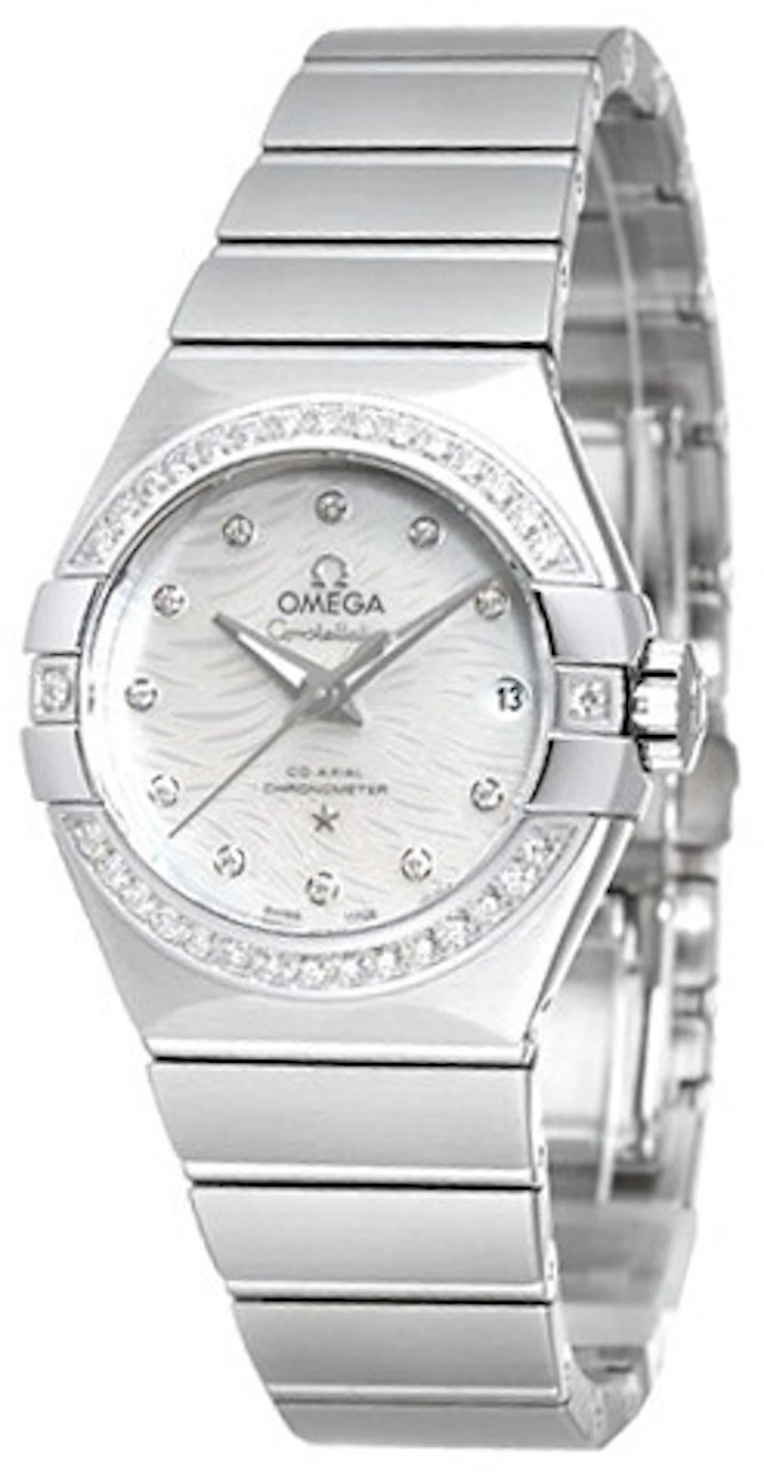 Omega Constellation Co-Axial 27mm 123.15.27.20.55.003 123.15.27.20.55.003