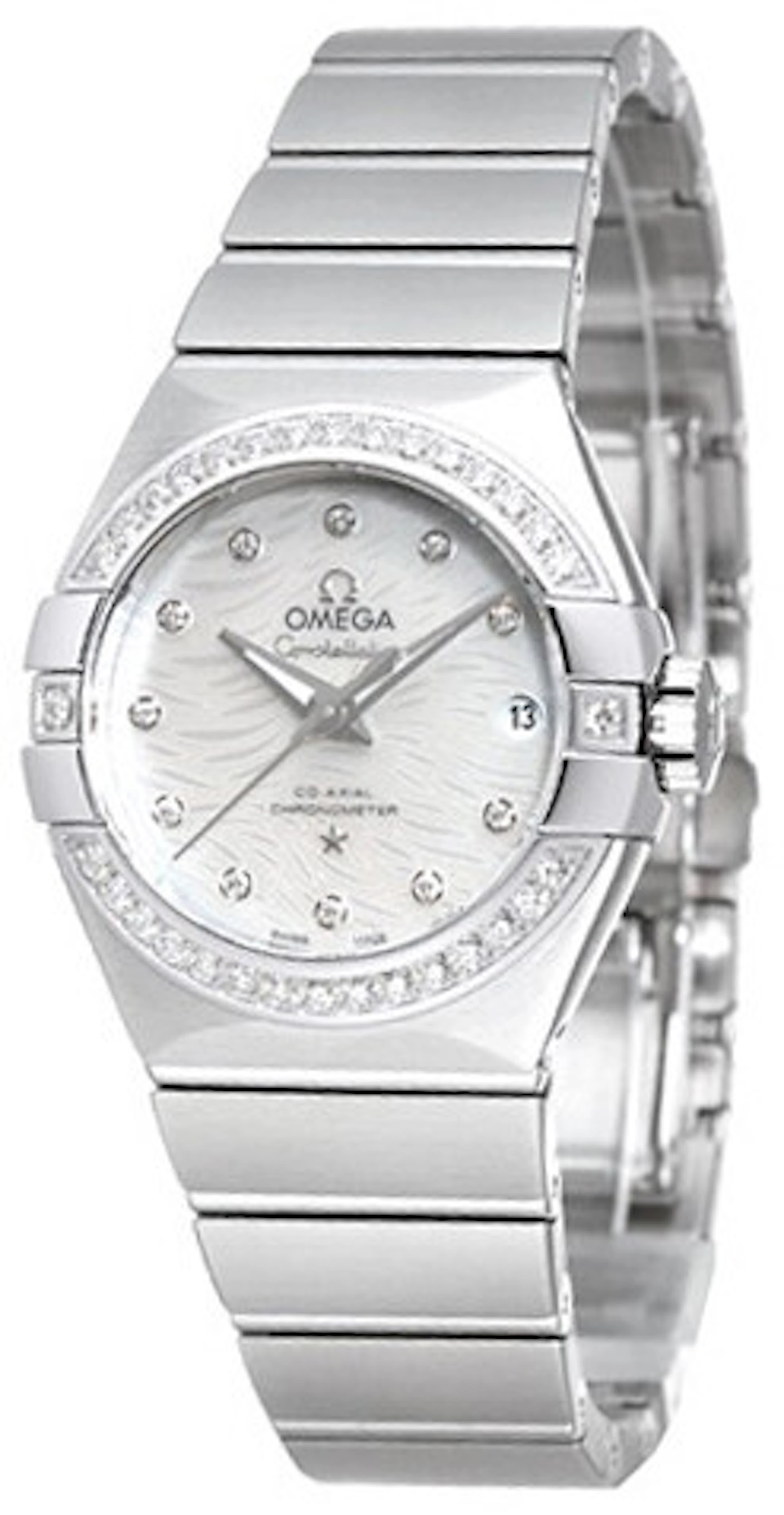 Omega Constellation Co-Axial 27mm 123.15.27.20.55.003 123.15.27.20.55.003