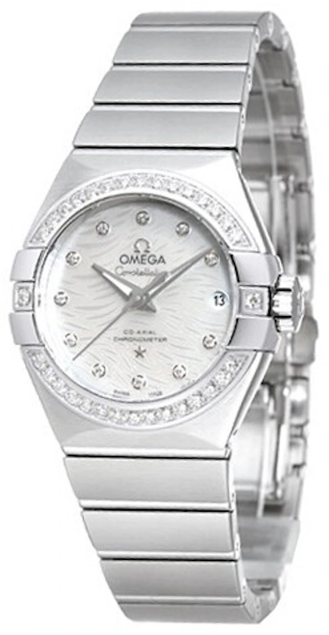 Omega Constellation Co-Axial 27mm 123.15.27.20.55.003 123.15.27.20.55.003
