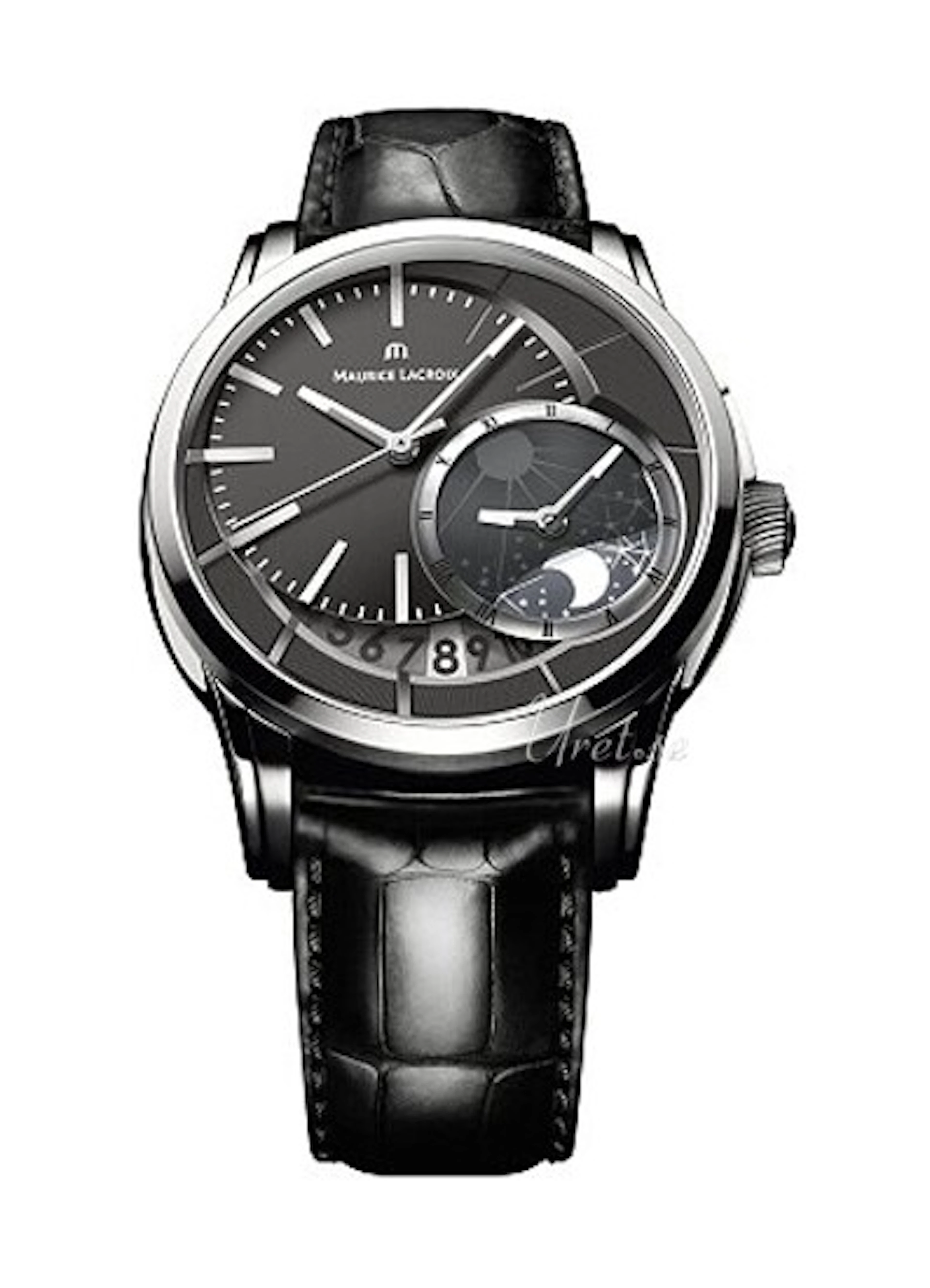 Maurice Lacroix Pontos Decentrique GMT PT6118-SS001-330 PT6118-SS001-330
