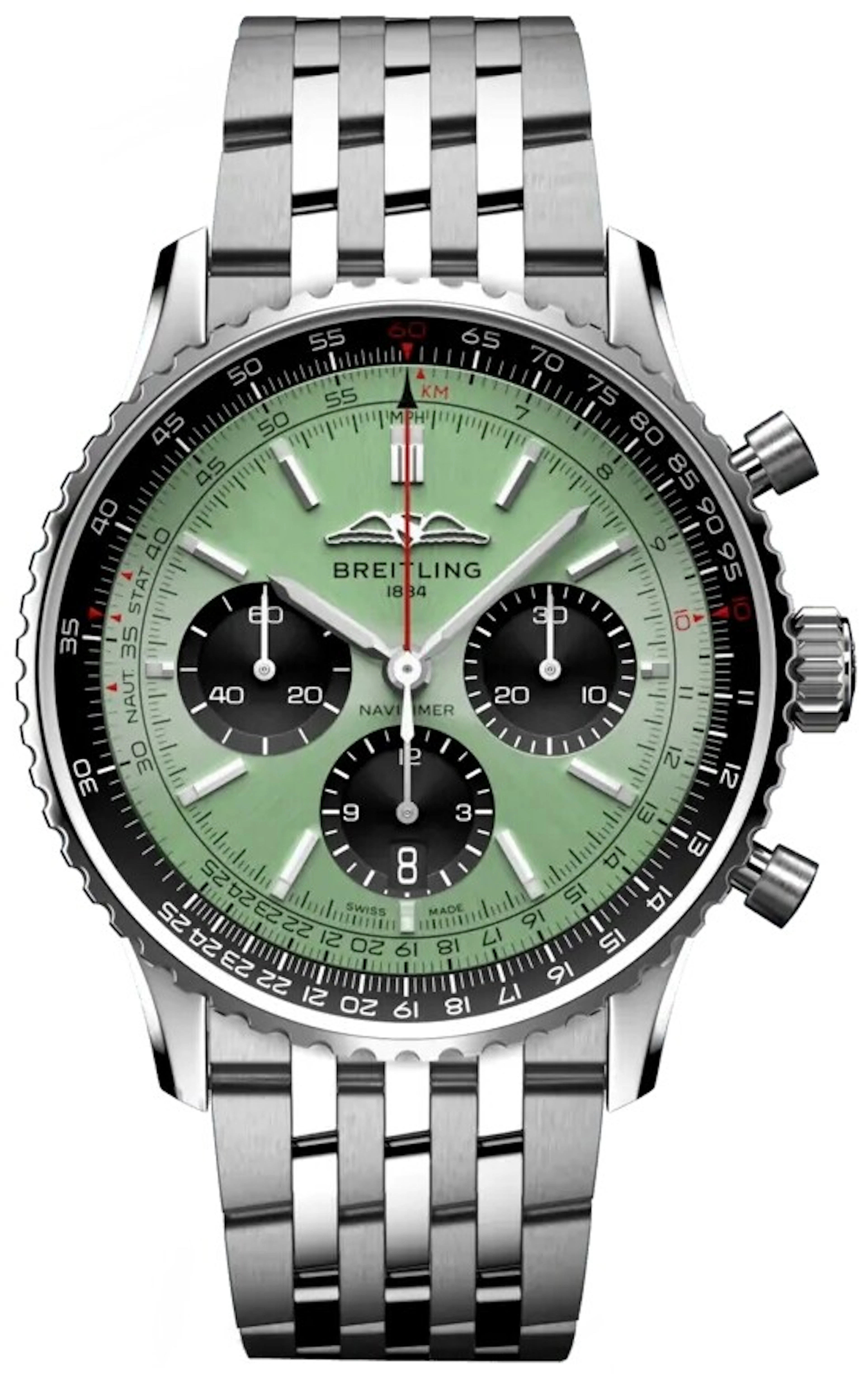 Breitling Navitimer B01 Chronograph 43 AB0138241L1A1 AB0138241L1A1