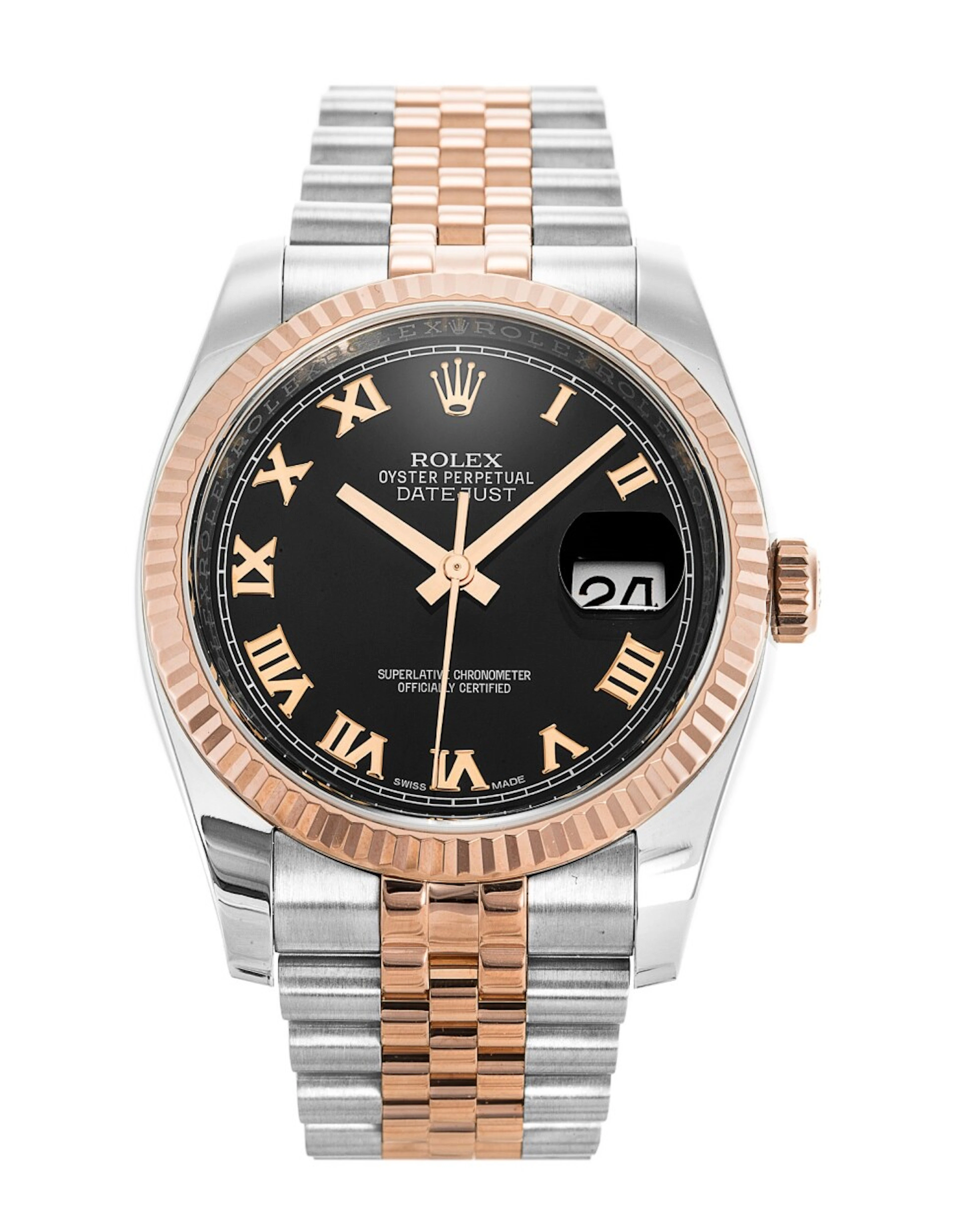 Rolex Datejust Gold/Steel 116231-0085 116231-0085