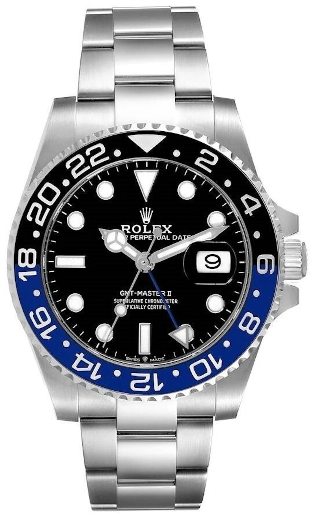 Rolex GMT-Master II 126710BLNR-0003 126710BLNR-0003