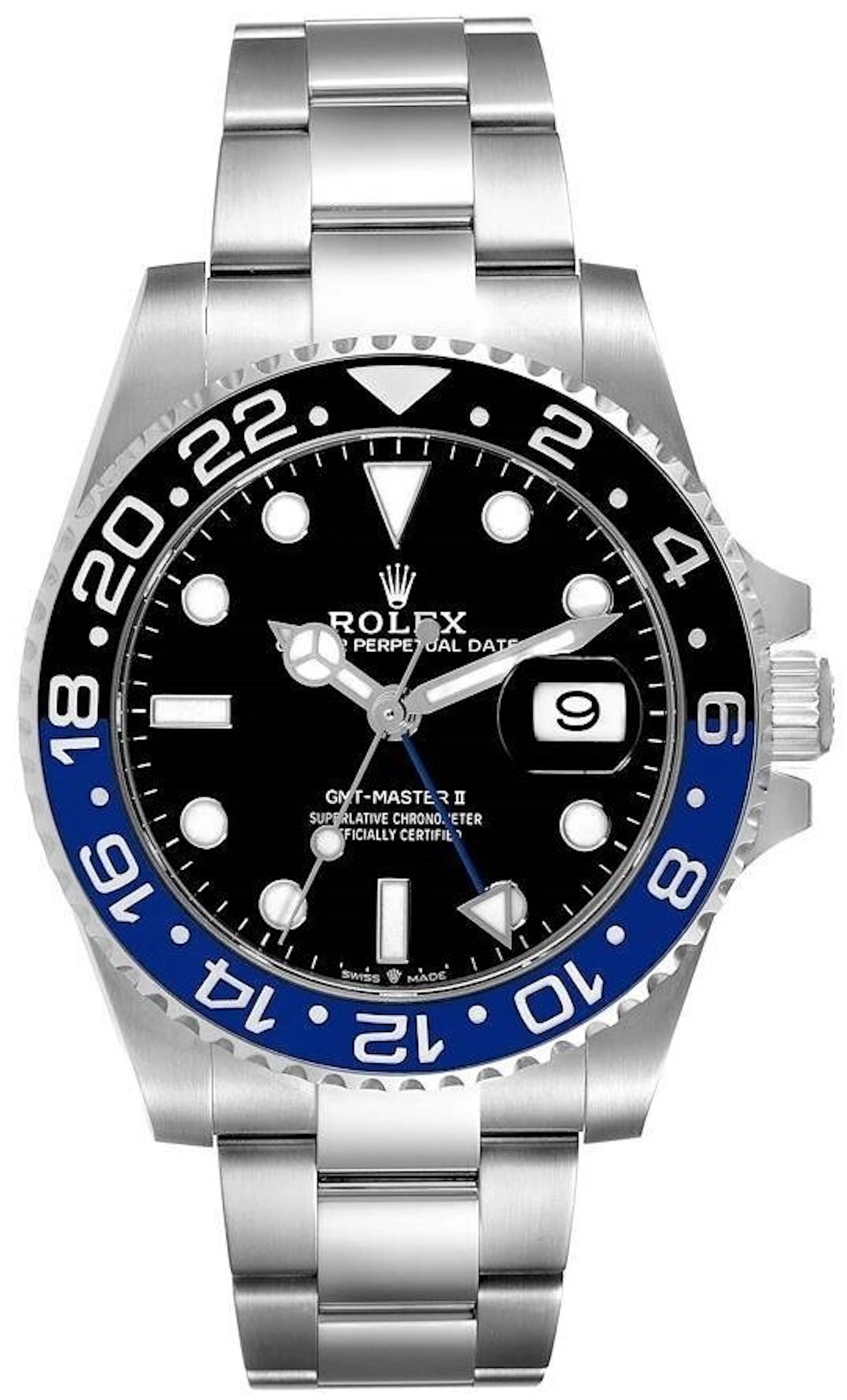 Rolex GMT-Master II 126710BLNR-0003 126710BLNR-0003
