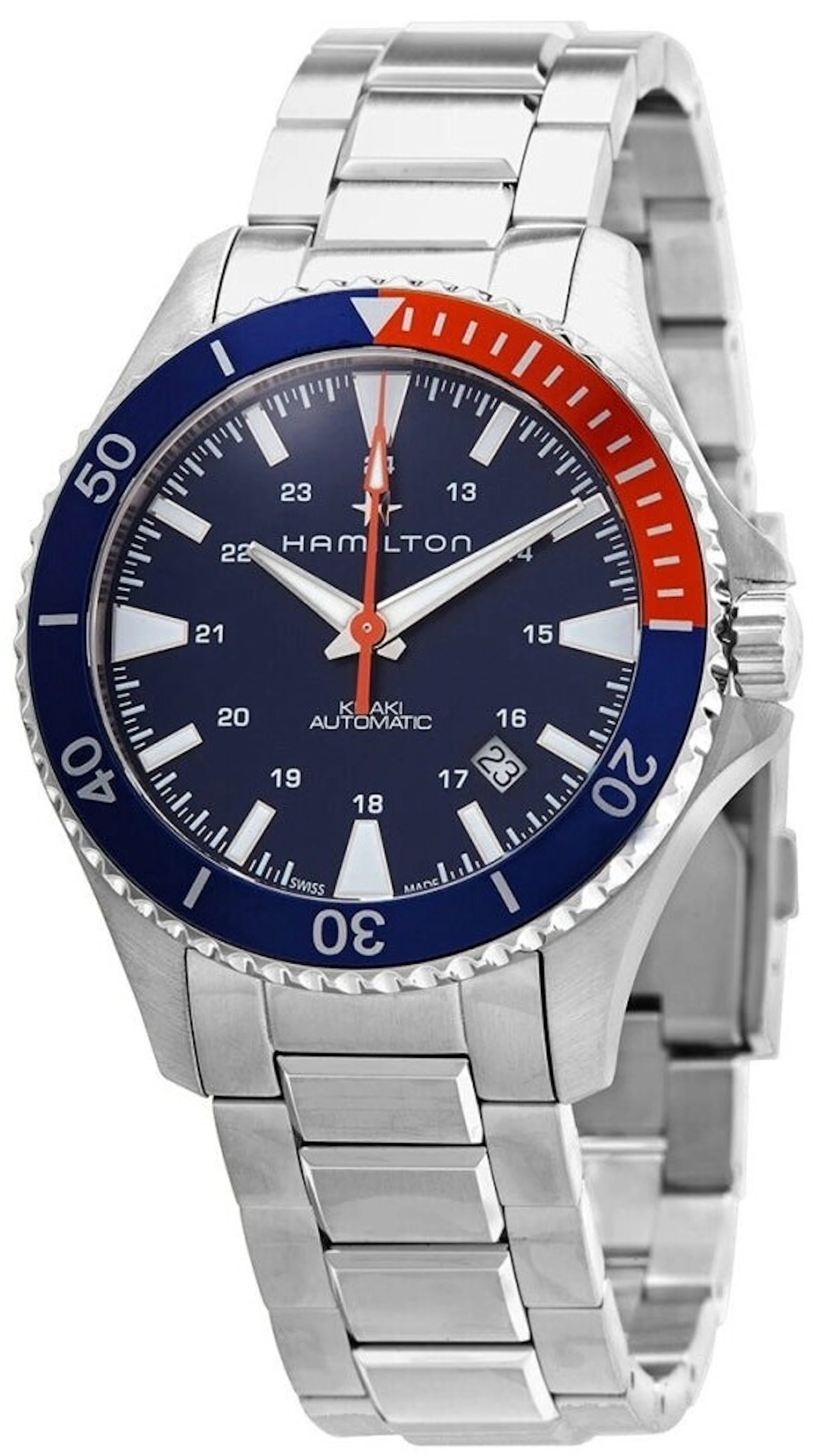 Hamilton Khaki Navy H82365141 H82365141