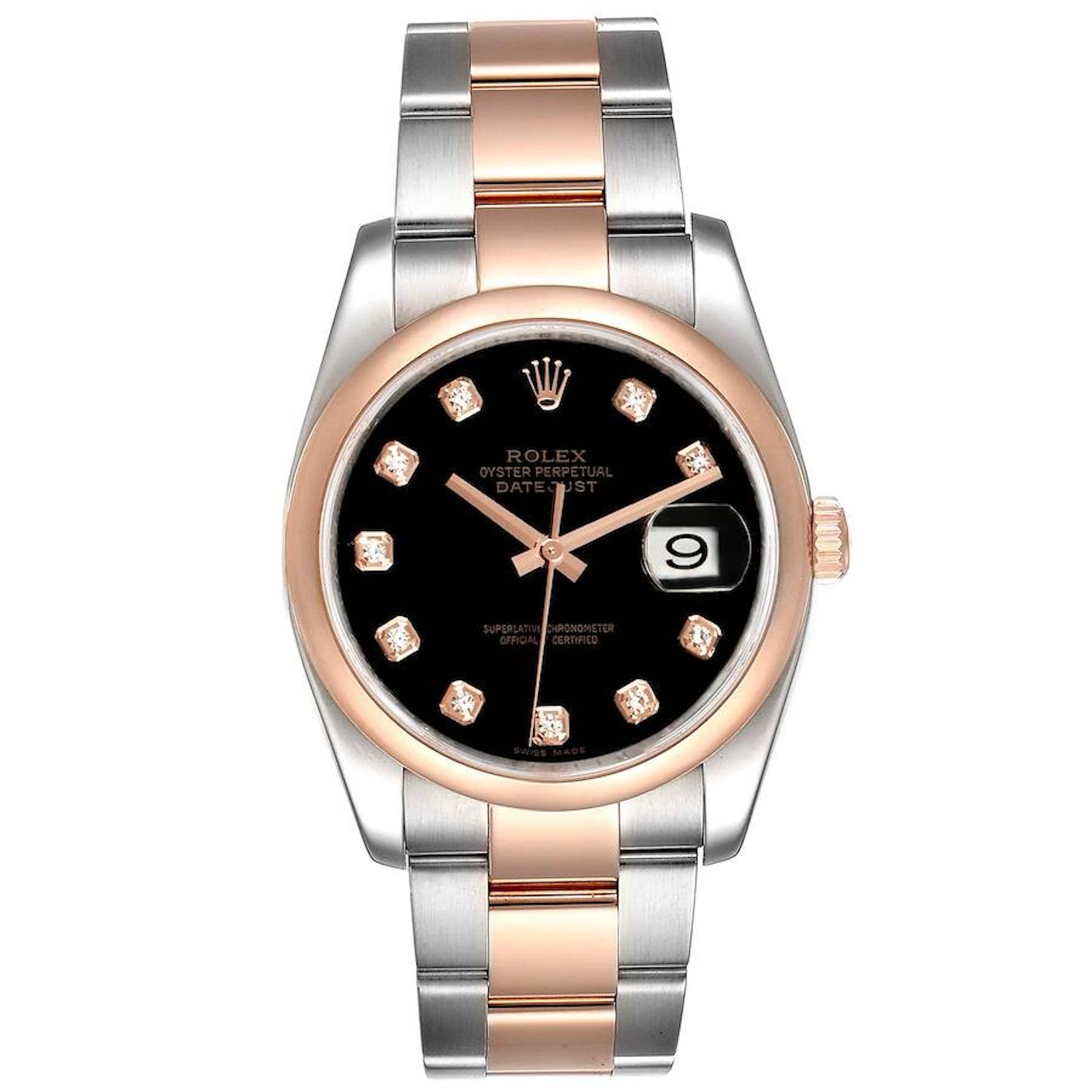Rolex Datejust Gold/Steel 116201-0083 116201-0083