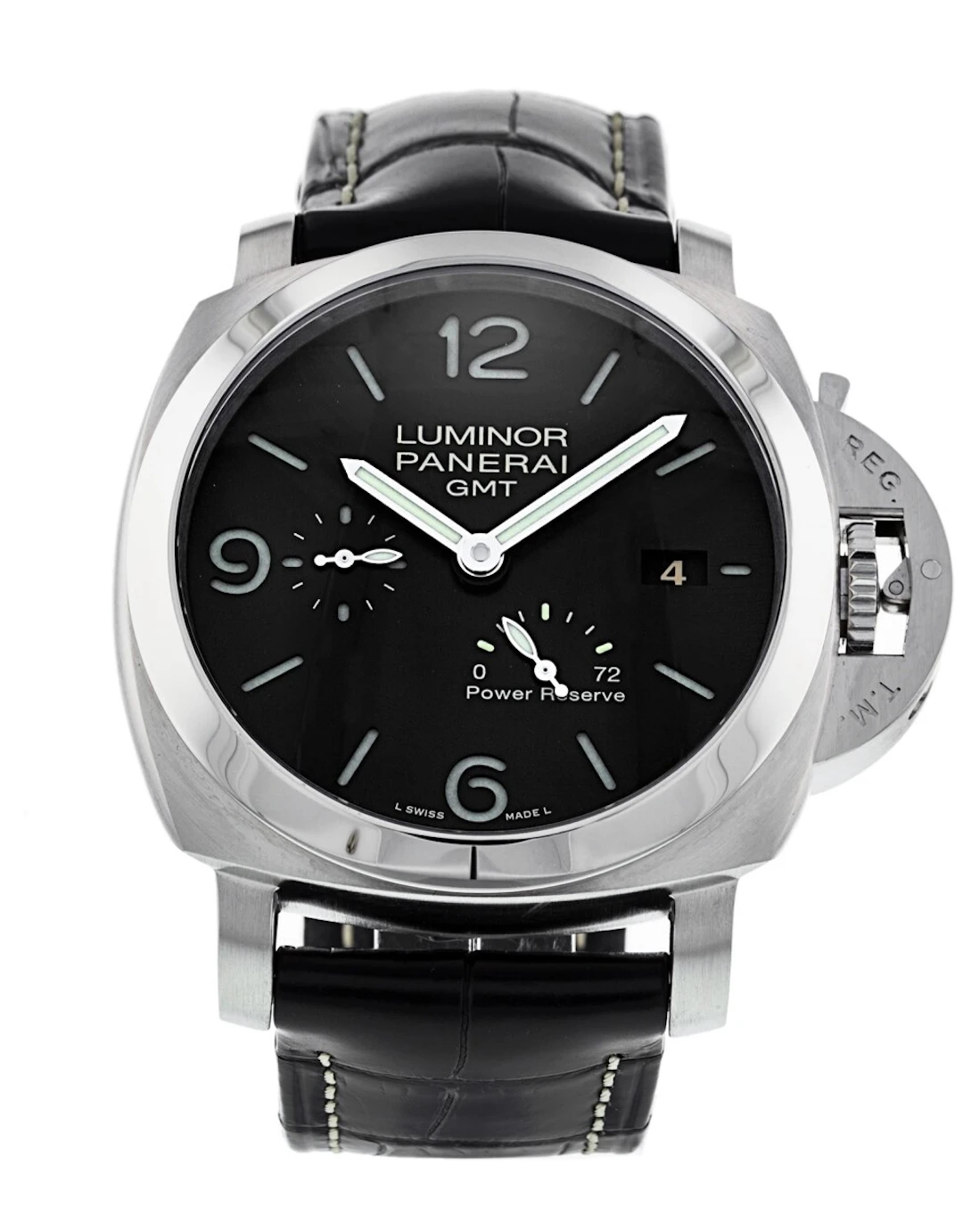 Panerai Contemporary Luminor 1950 3 Days GMT Power Reserve Automatic