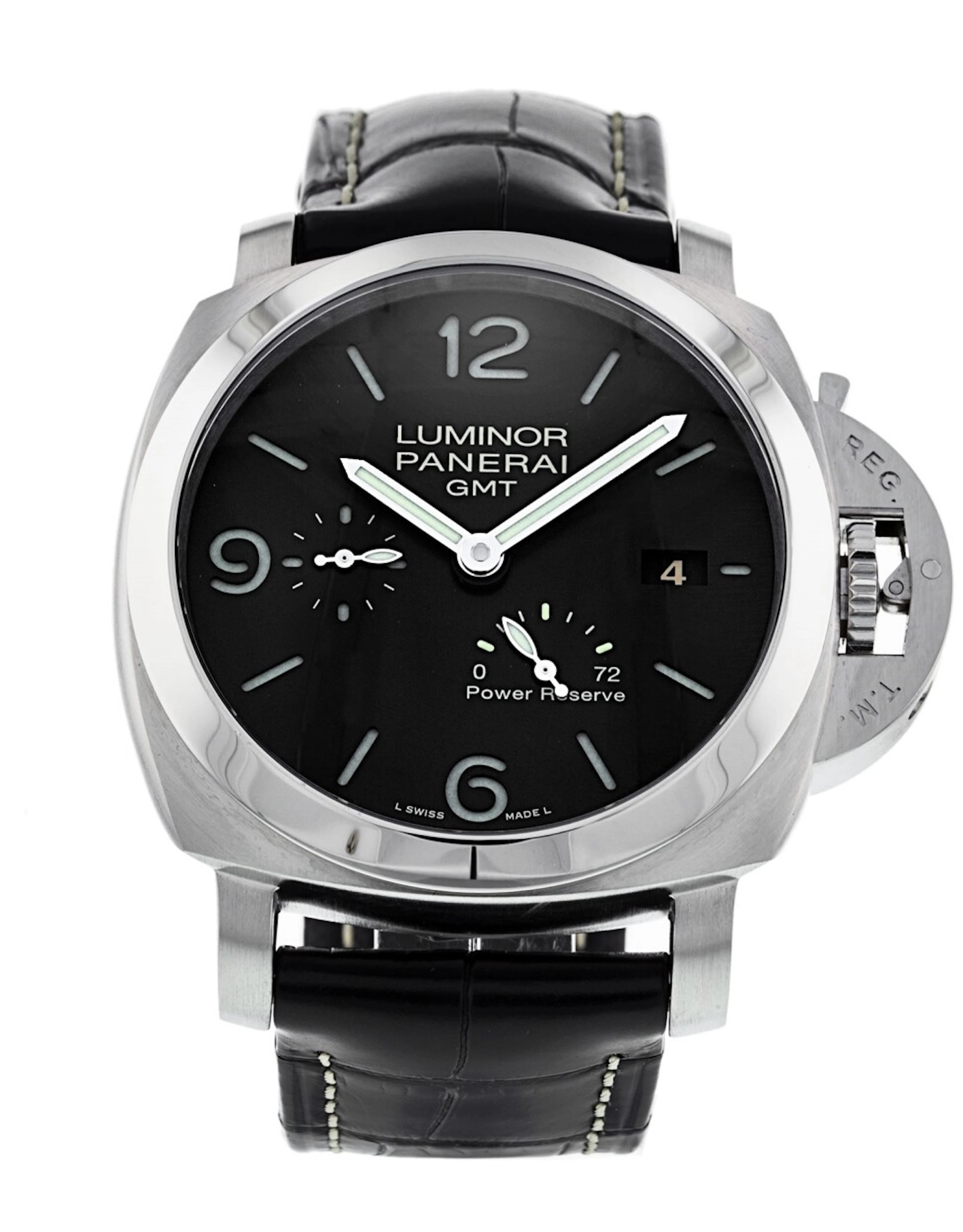 Panerai Contemporary Luminor 1950 3 Days GMT Power Reserve Automatic