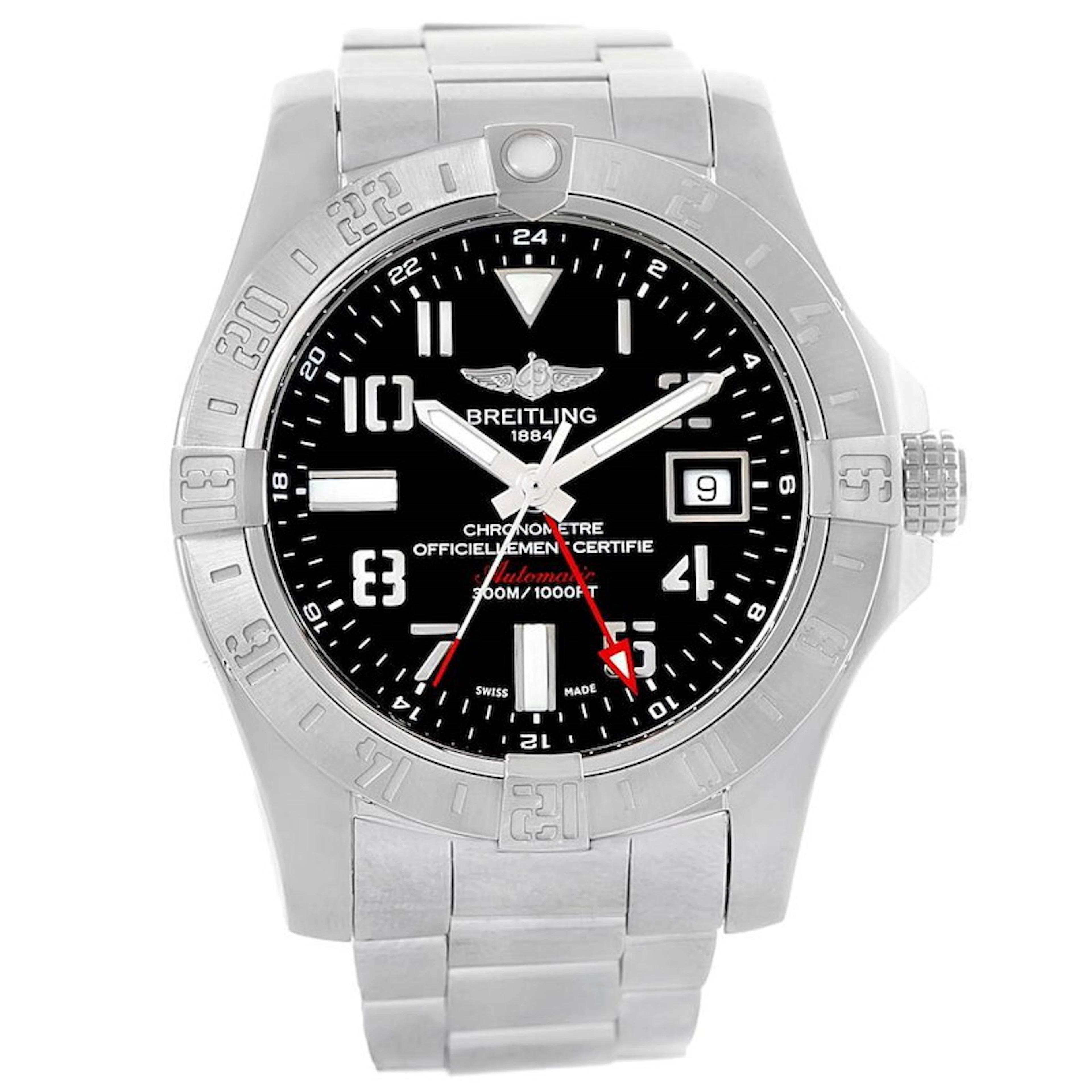 Breitling Avenger Ii Gmt A32390111B2A1 A32390111B2A1