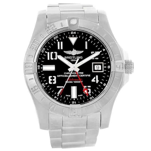 Breitling Avenger Ii Gmt A32390111B2A1 A32390111B2A1